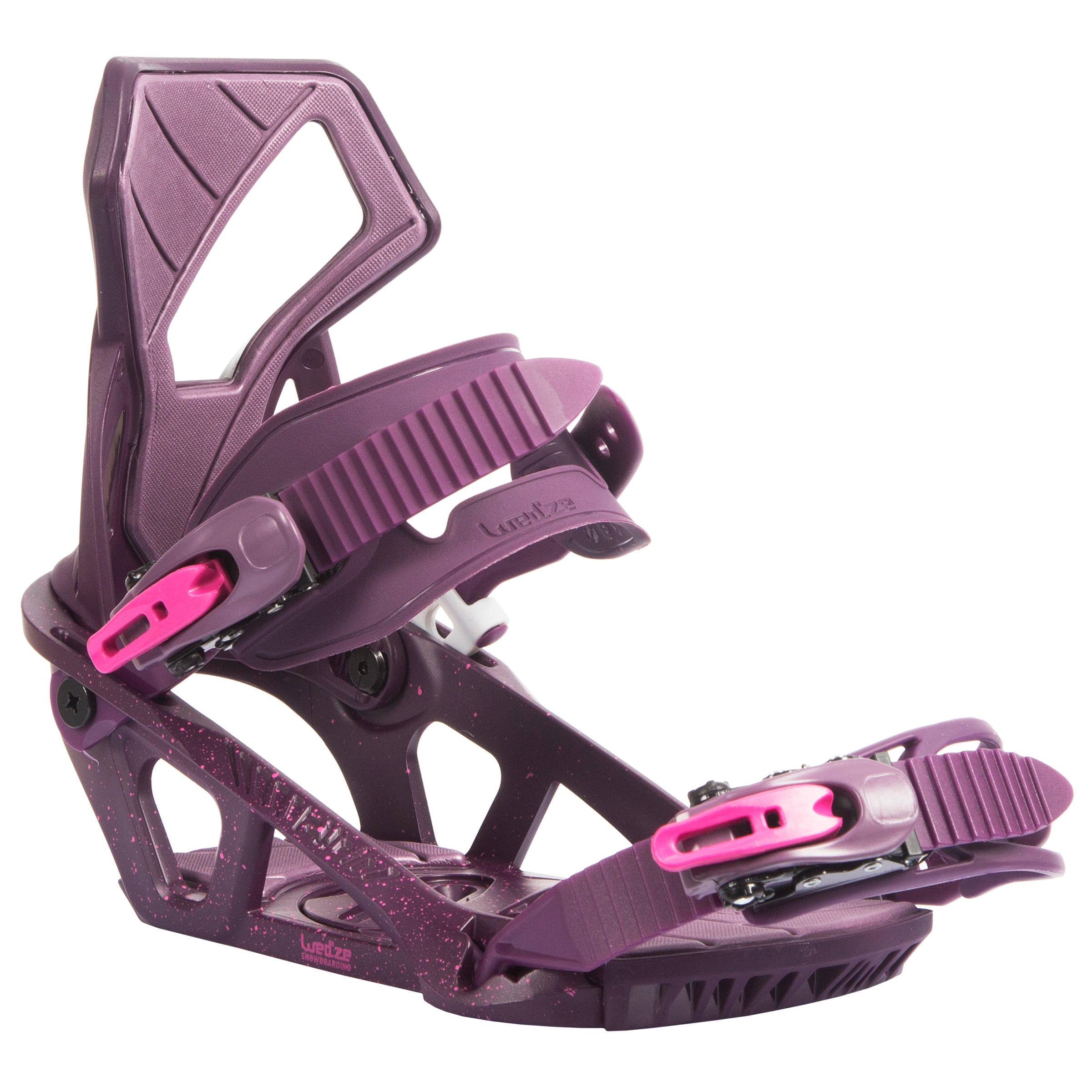 Dreamscape Snowboardbindung Piste/Off-Piste Serenity 100 Damen violett