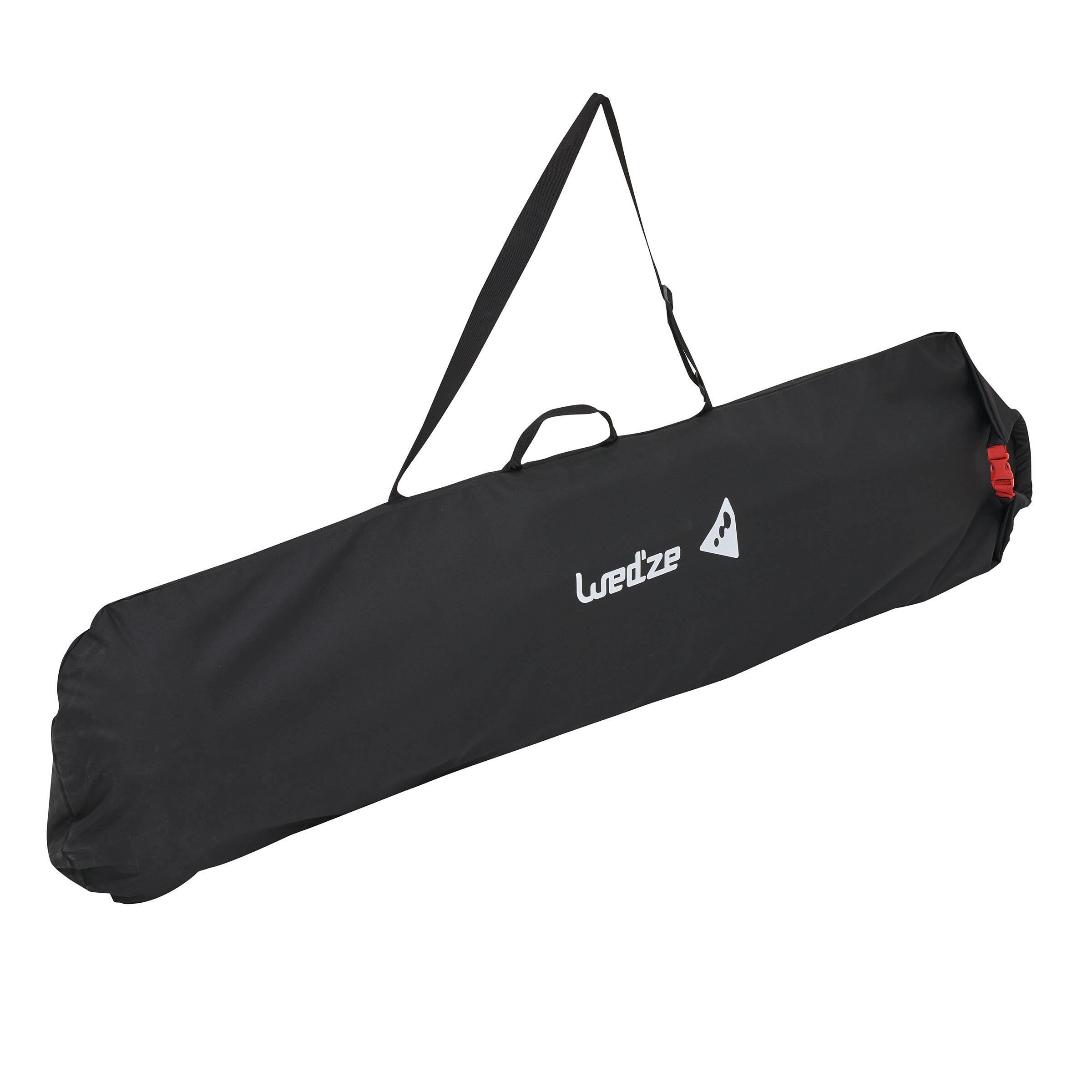 Wedze Skitasche/Snowboardtasche 150 schwarz