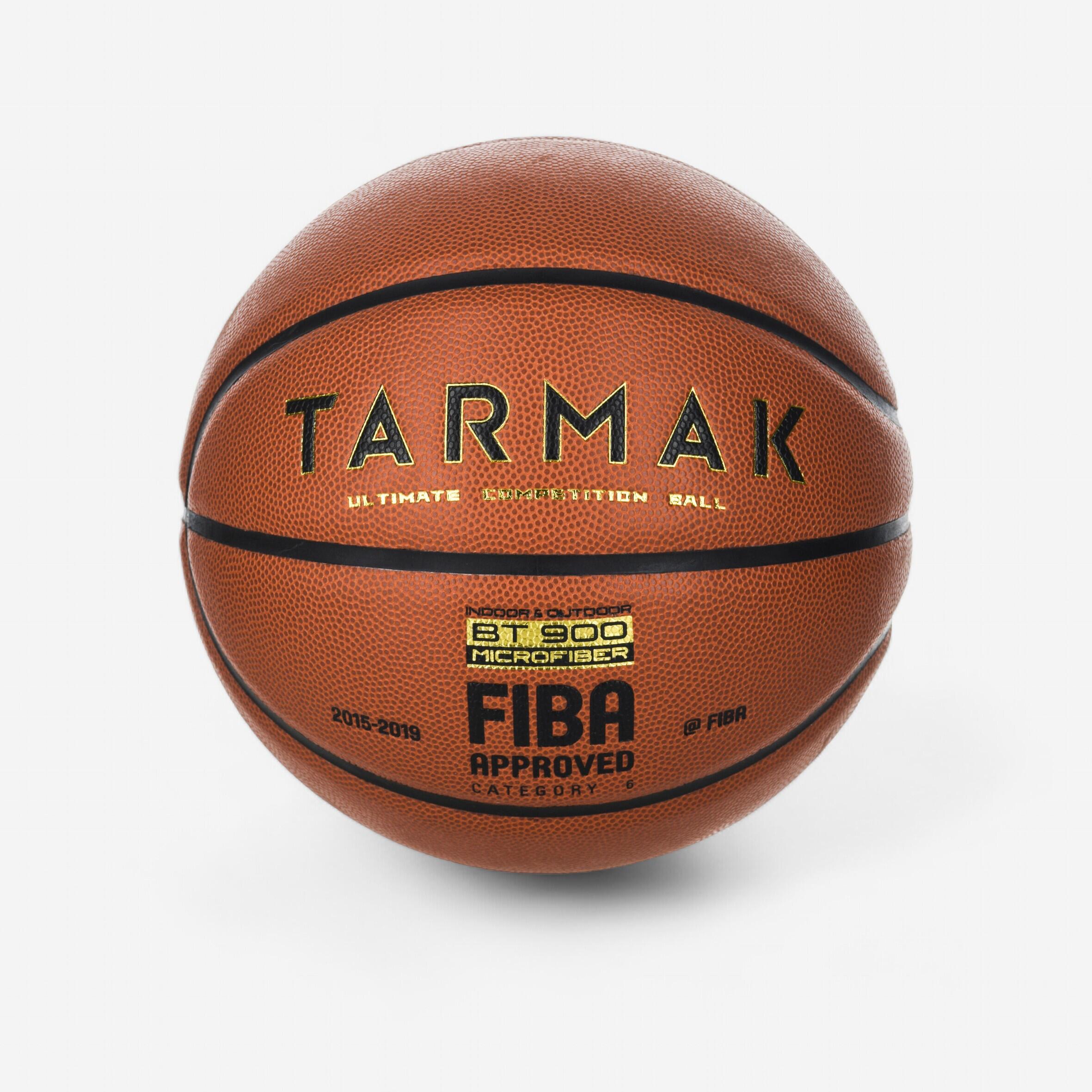 Tarmak Basketball BT900 Größe 6 mit FIBA-Zulassung für Kinder und Damen