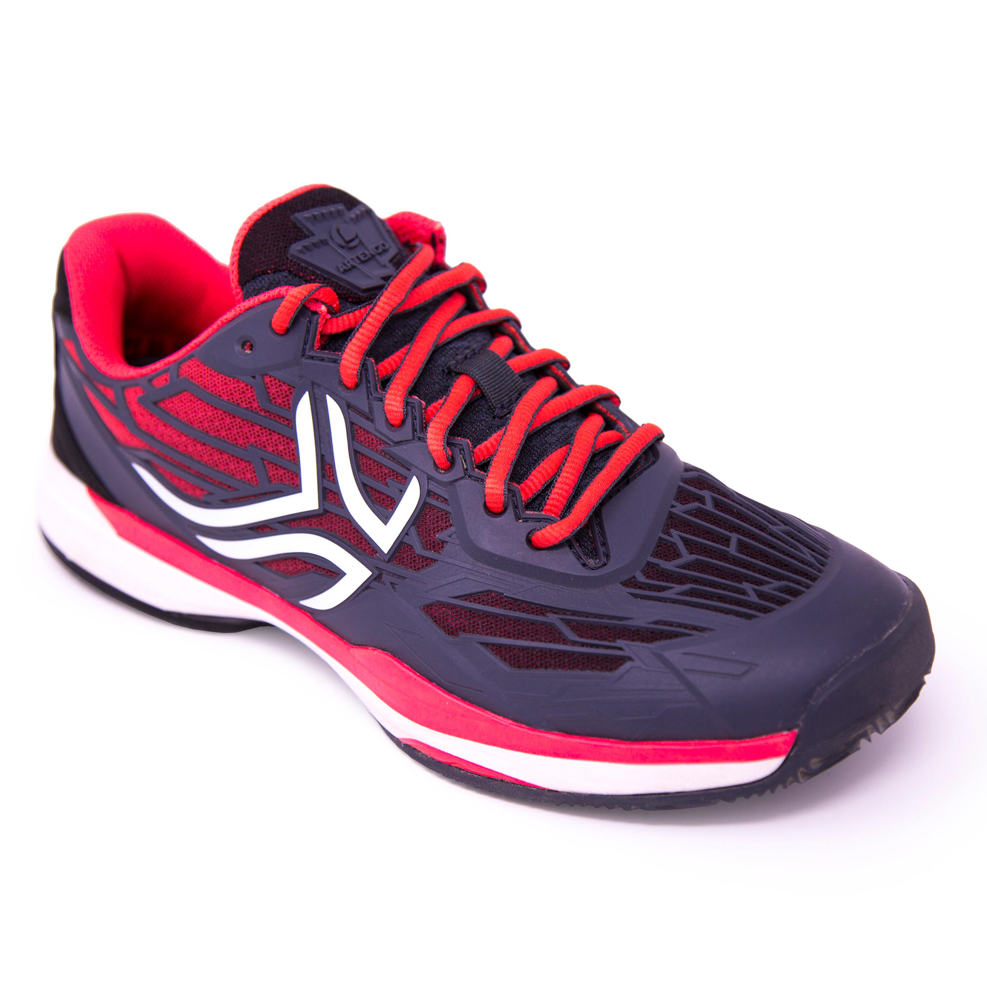 Artengo Padelschuhe PS990 Damen rosa schwarz