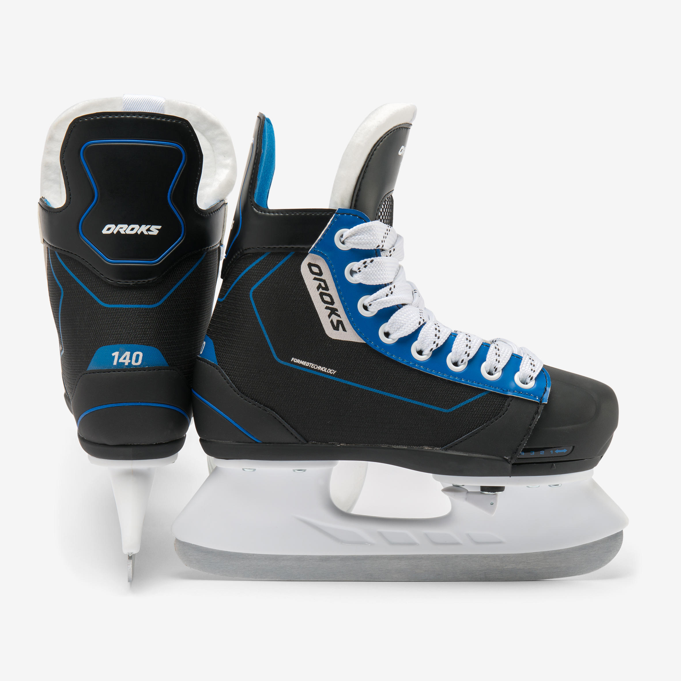 Oroks Eishockey-Schlittschuhe IH 140 Kinder