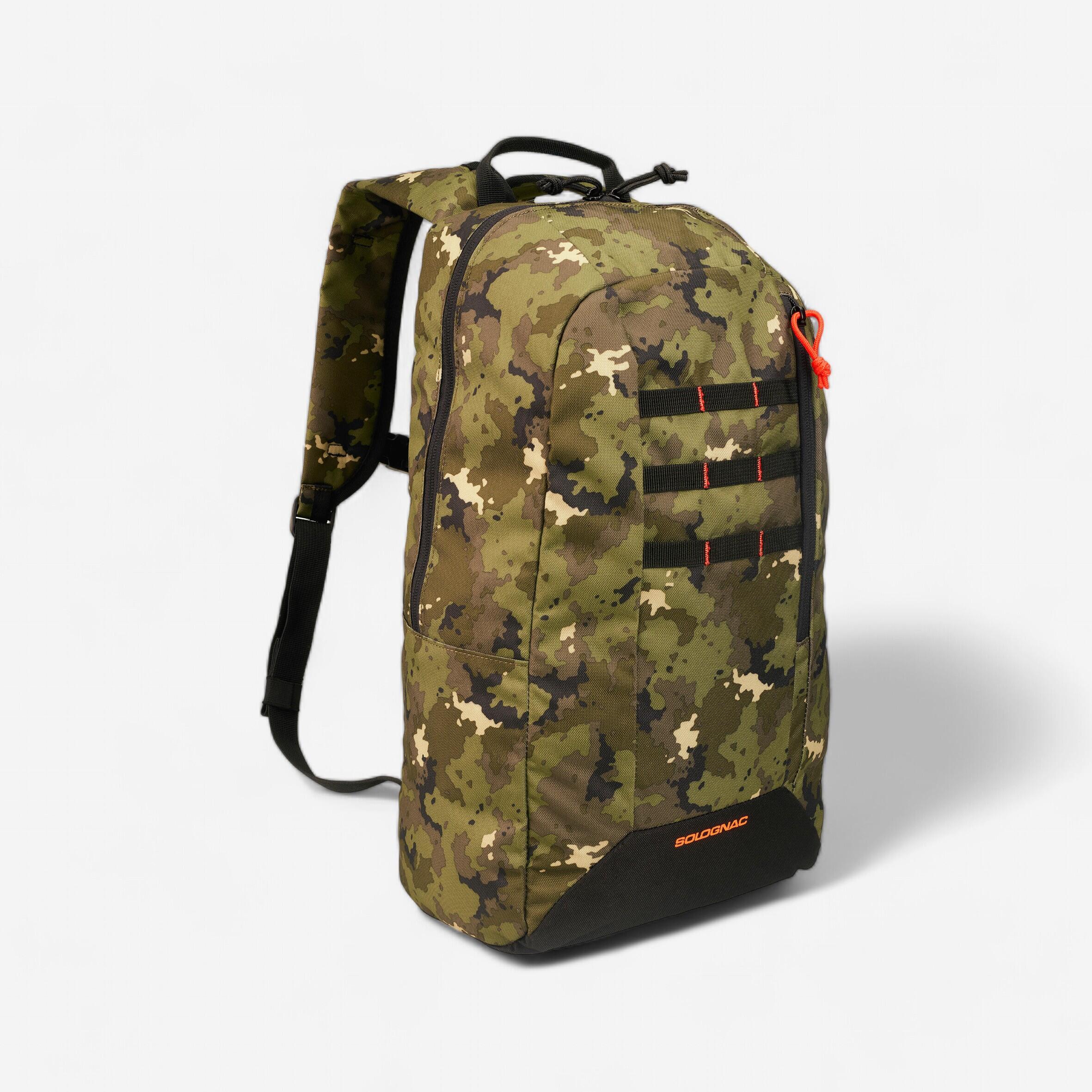 Solognac Jagdrucksack X-ACCESS 20 L camouflage grün