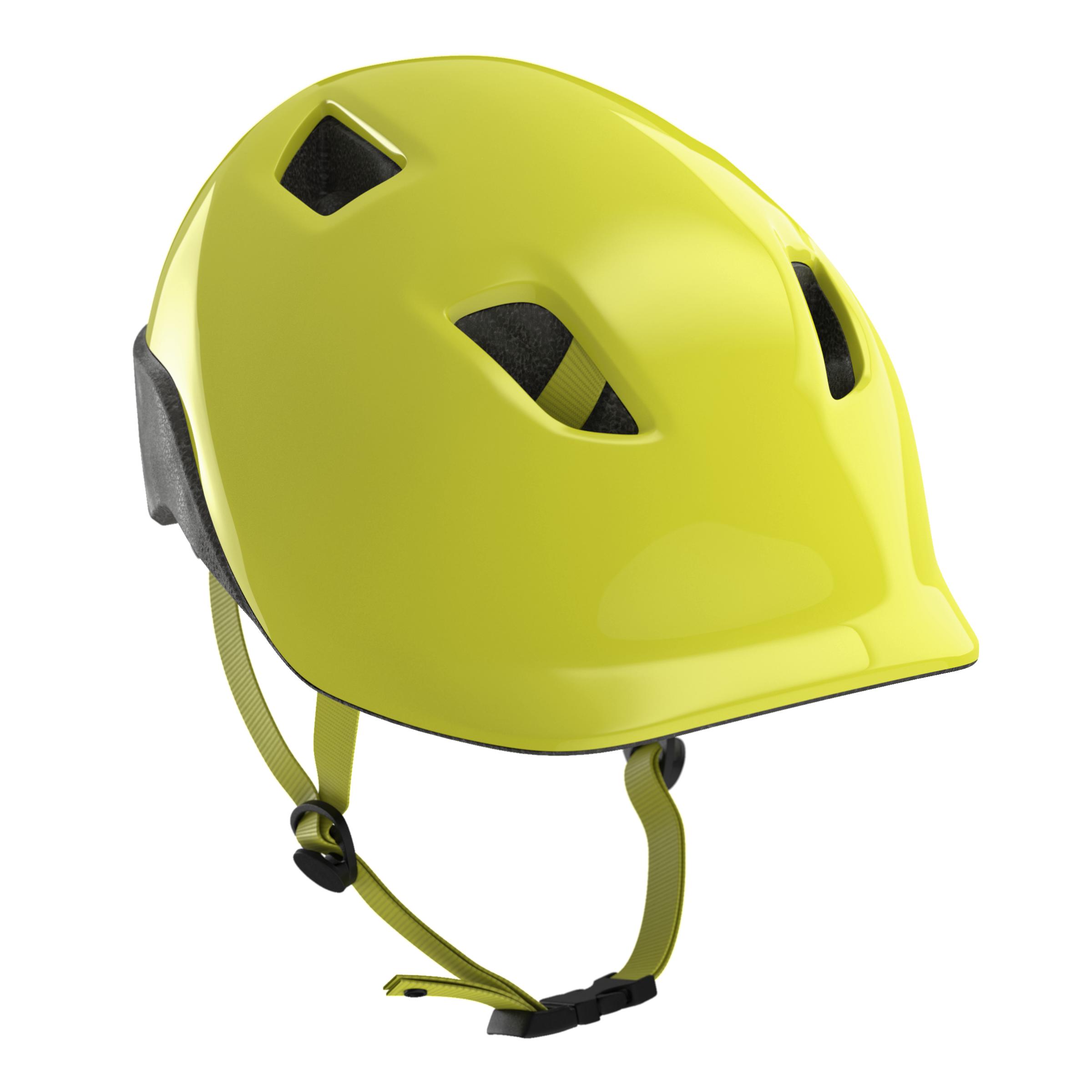 Btwin Fahrradhelm 500 Kinder neongrün