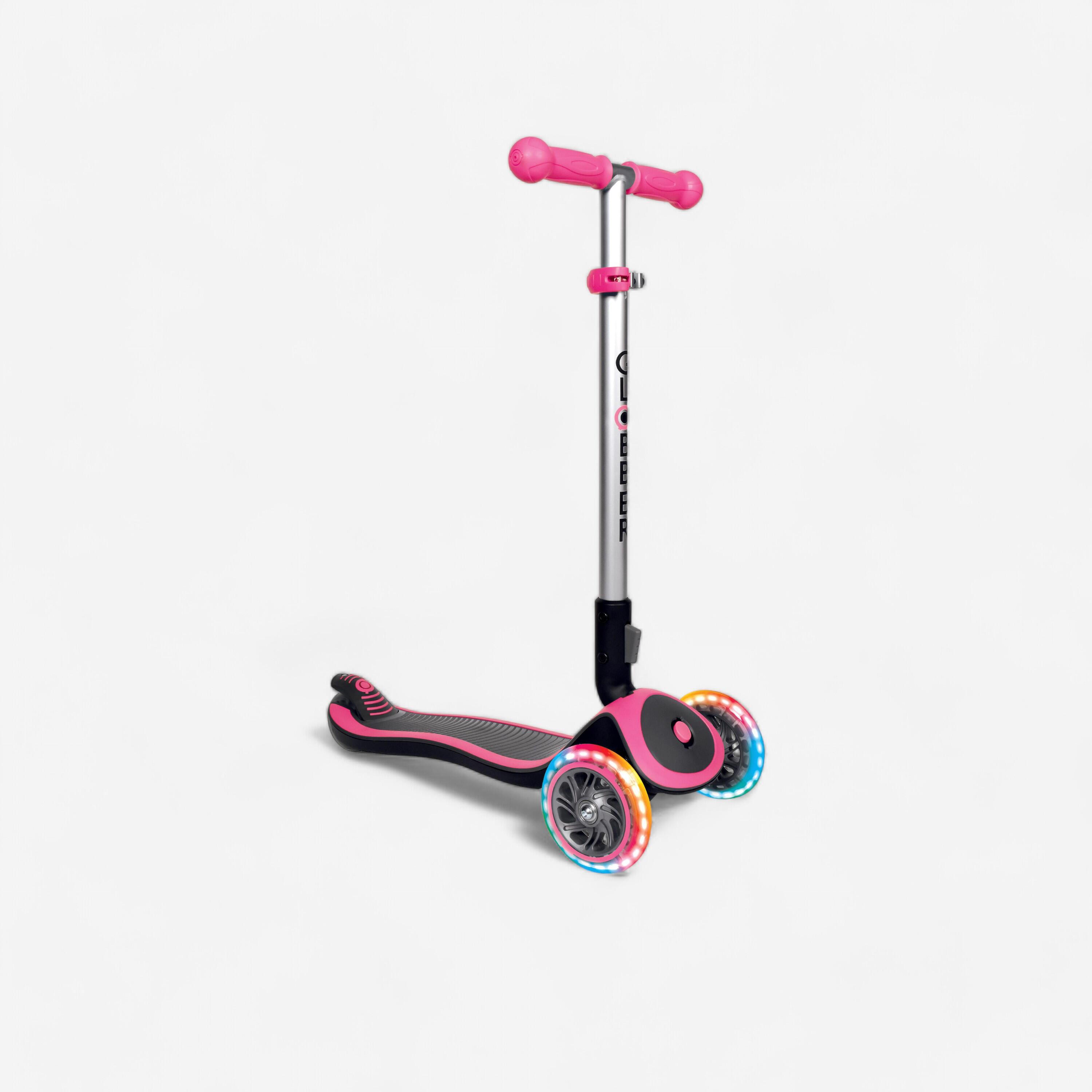 Globber Scooter Expert Light Neon Pink Kinder