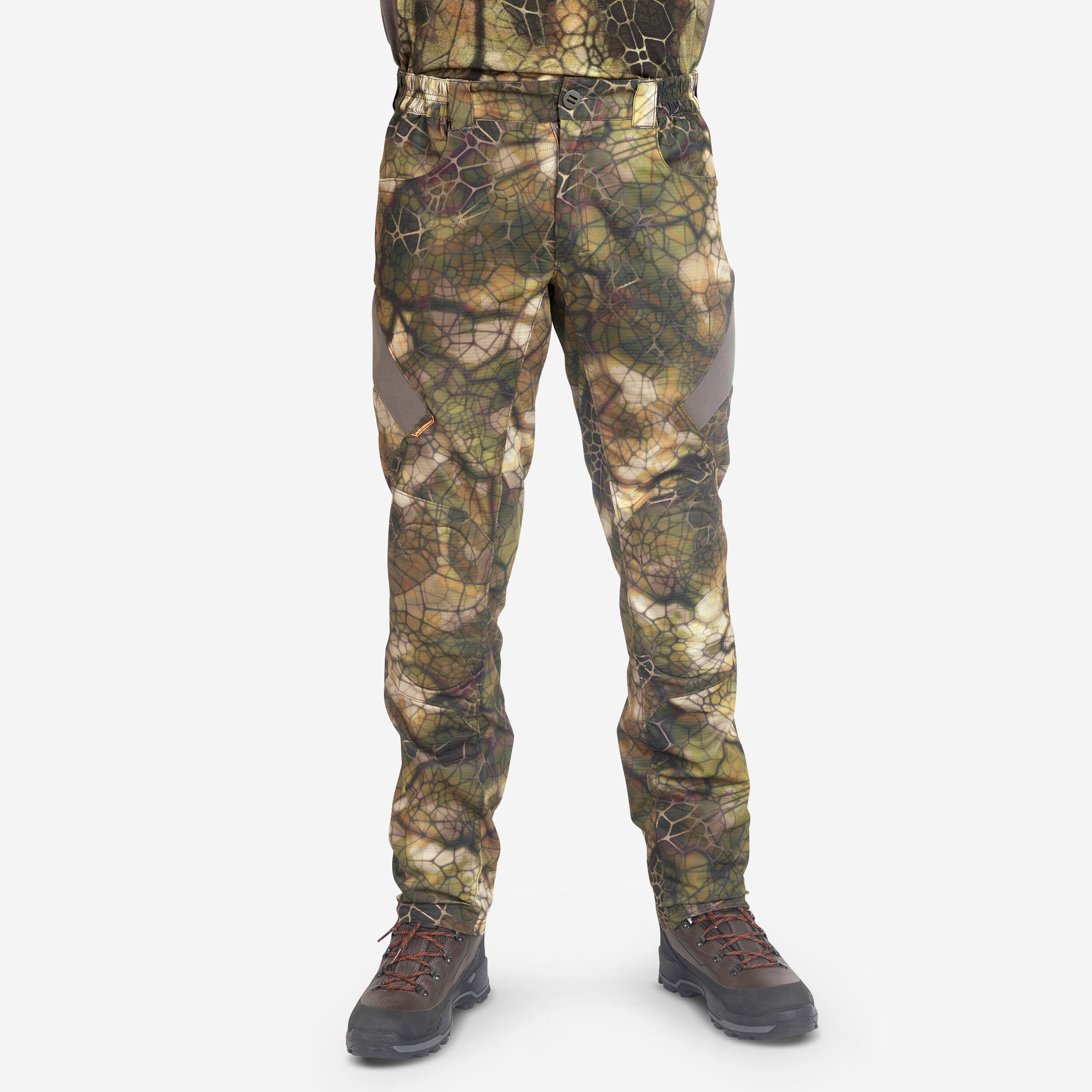 Solognac Jagdhose FURTIV 900 atmungsaktiv, leise camouflage