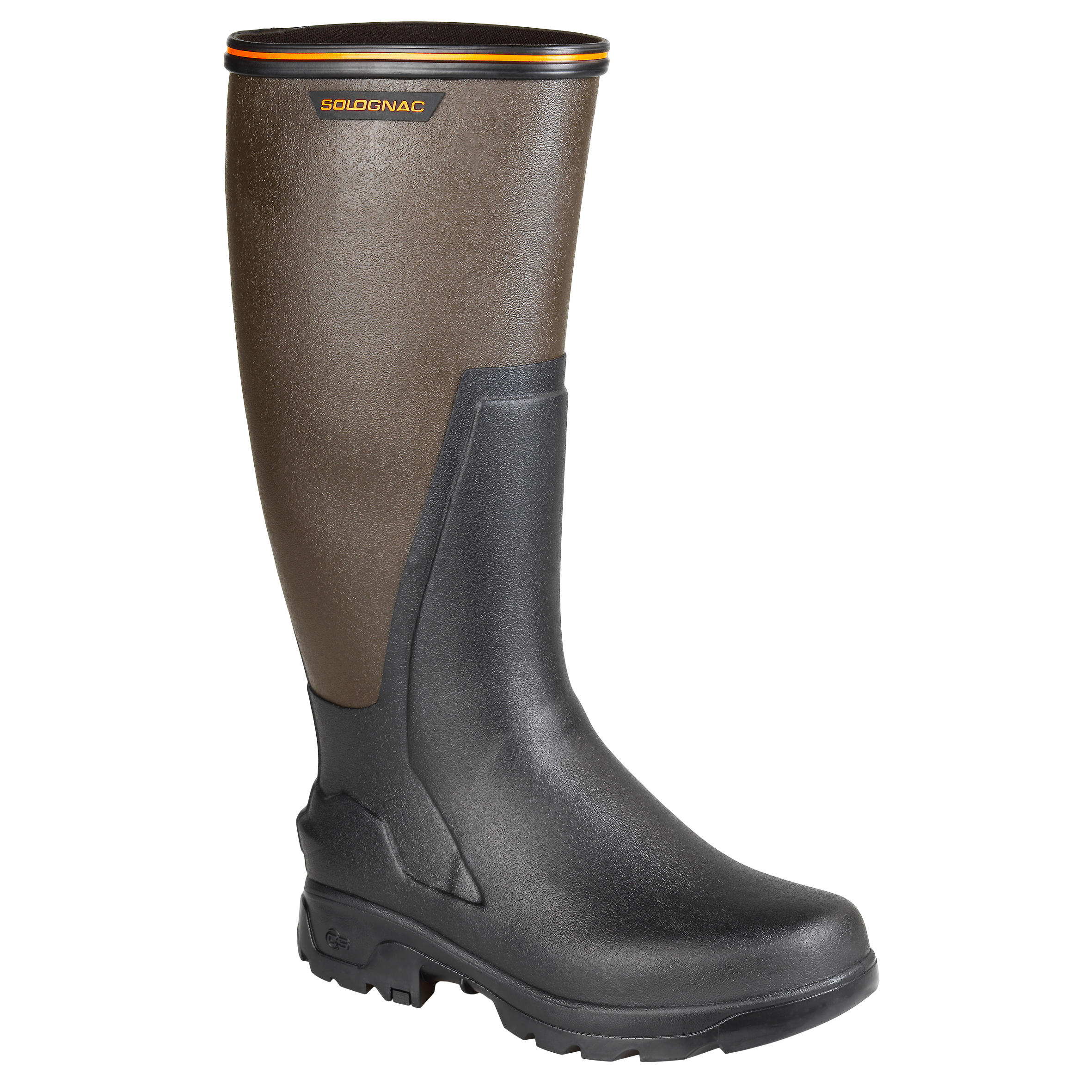 Solognac GUMMISTIEFEL RENFORT SUPERTRACK 500