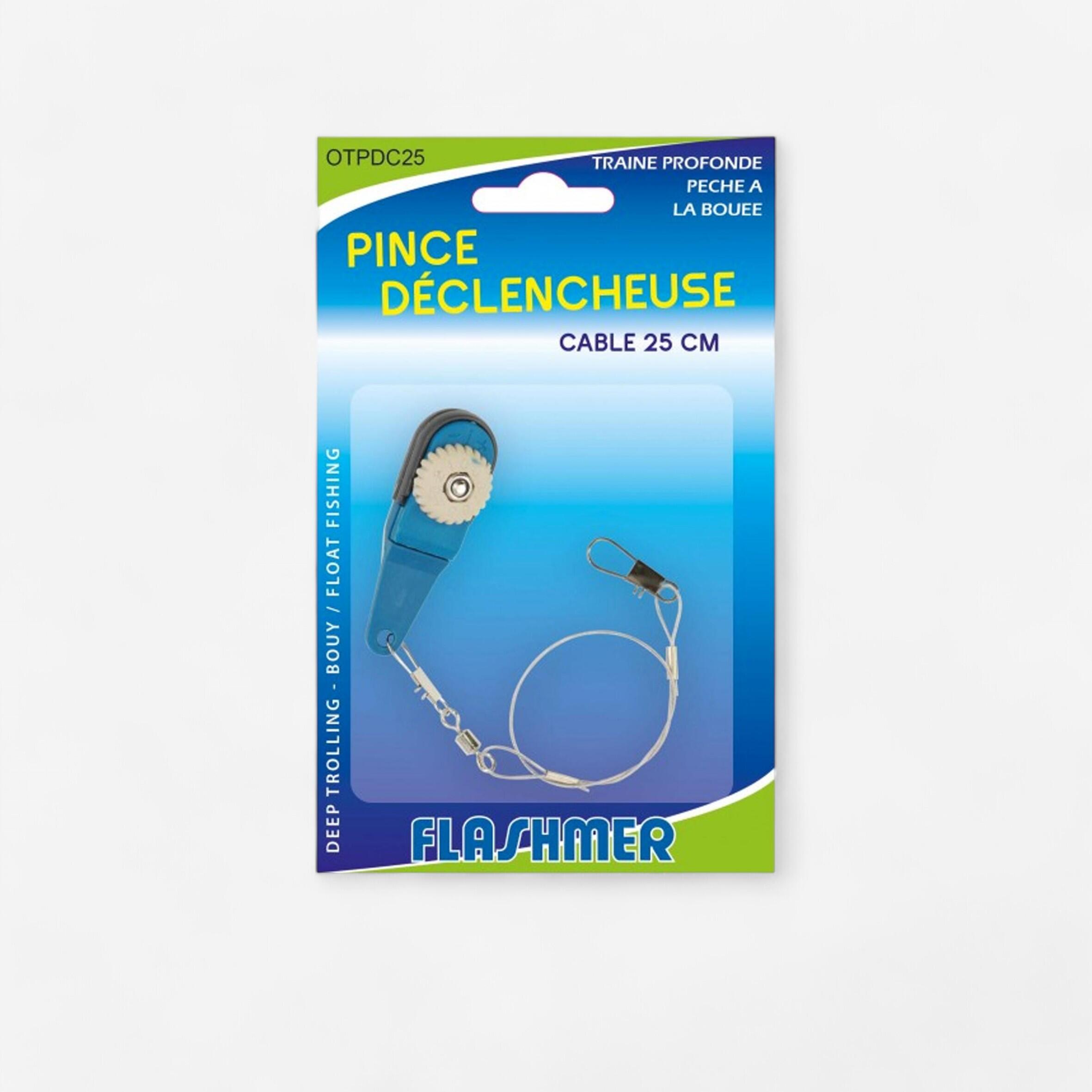 Flashmer Auslöseklemme Schleppangeln im Meer