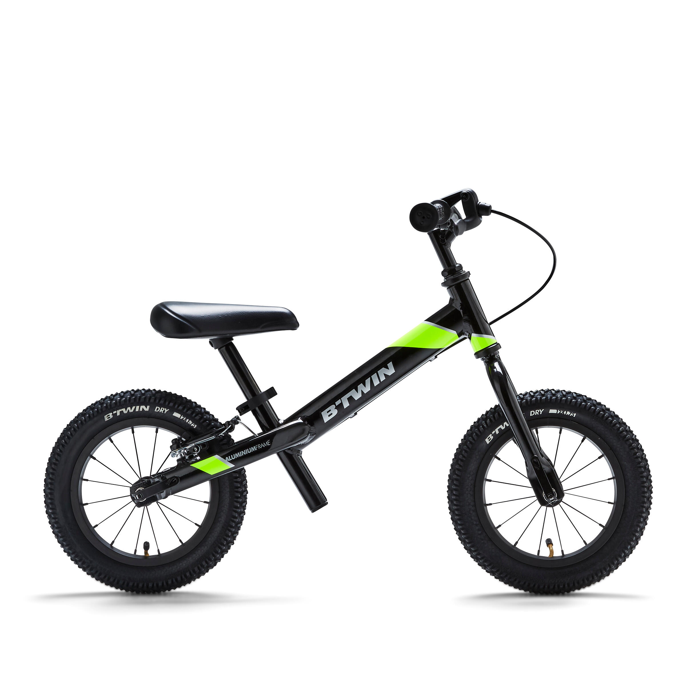 Btwin 12 Zoll Laufrad Run Ride 900 MTB schwarz/gelb