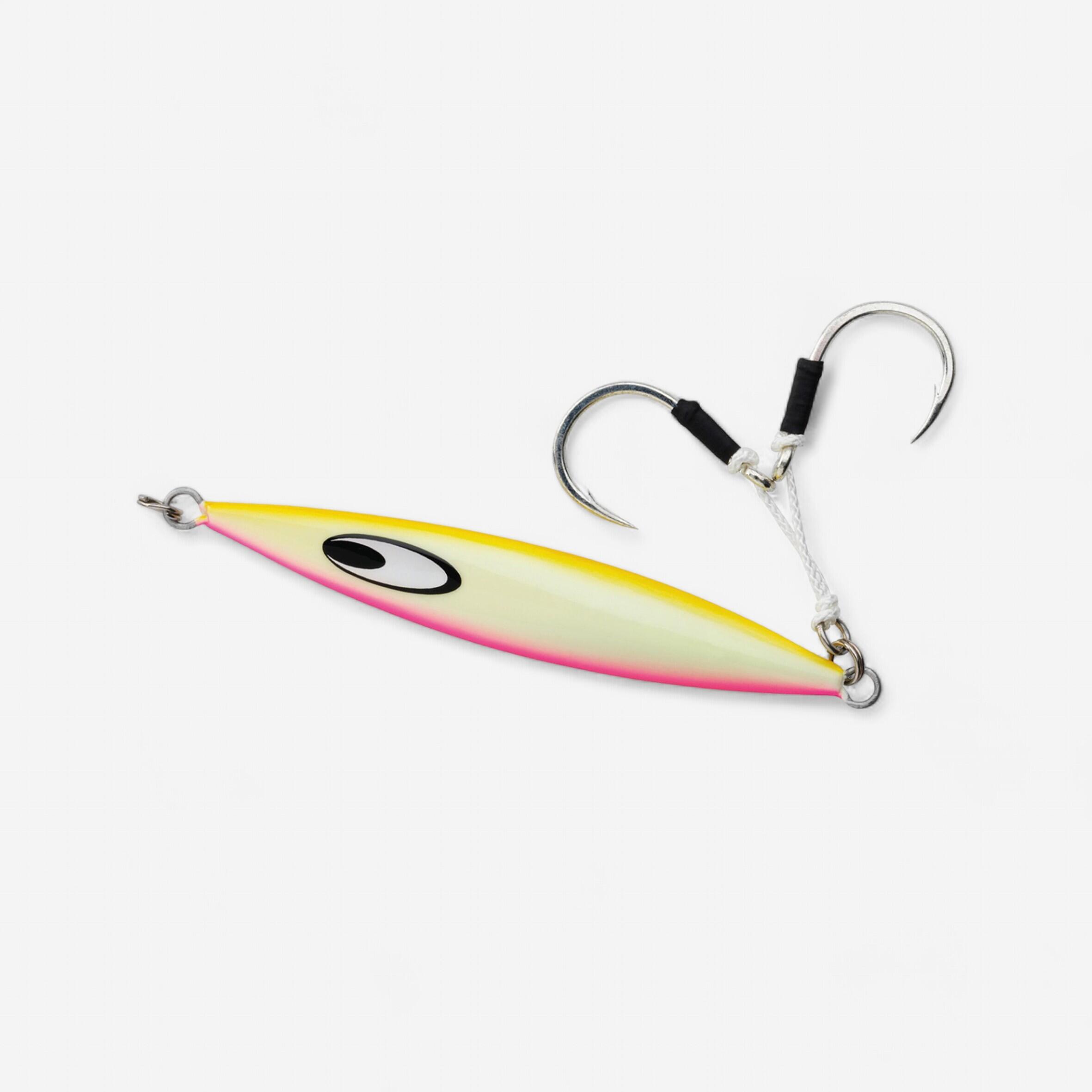 Daiwa Pilker Slow Jig Saltiga SK 60 g pink/gelb