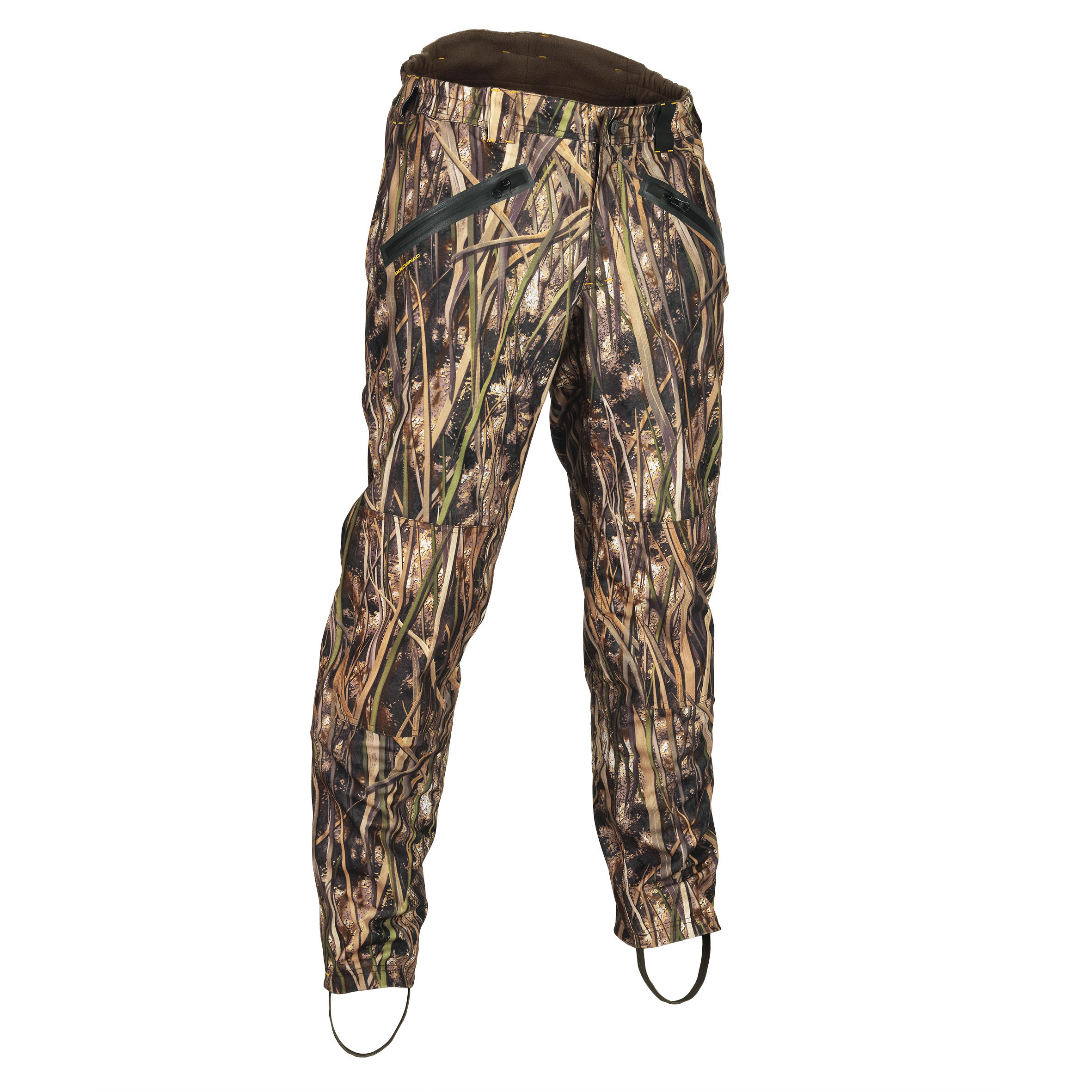 Solognac Jagdhose / Regenhose 500 warm Camouflage Schilf