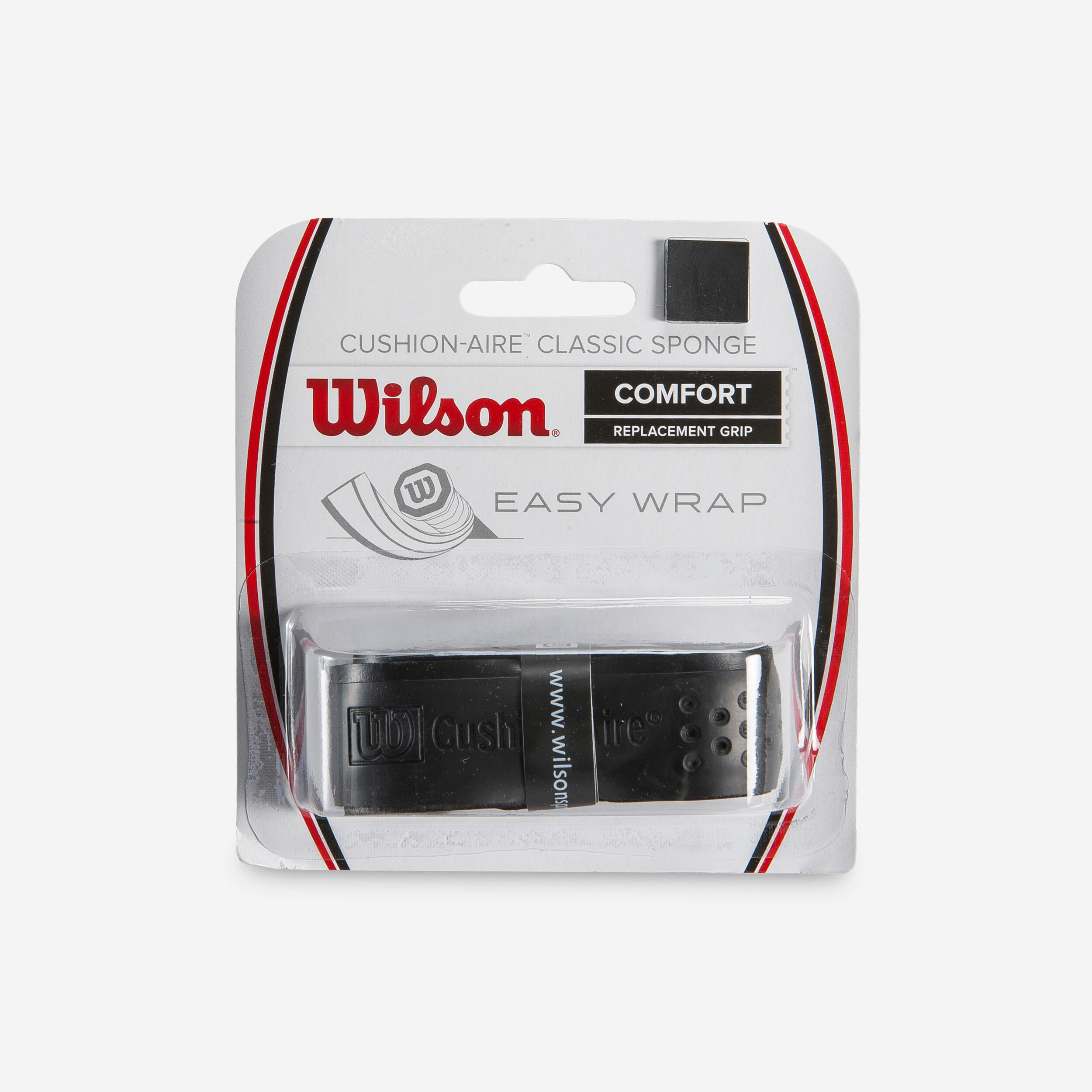 Wilson Griffband Tennisschläger Cushion Air Sponge schwarz