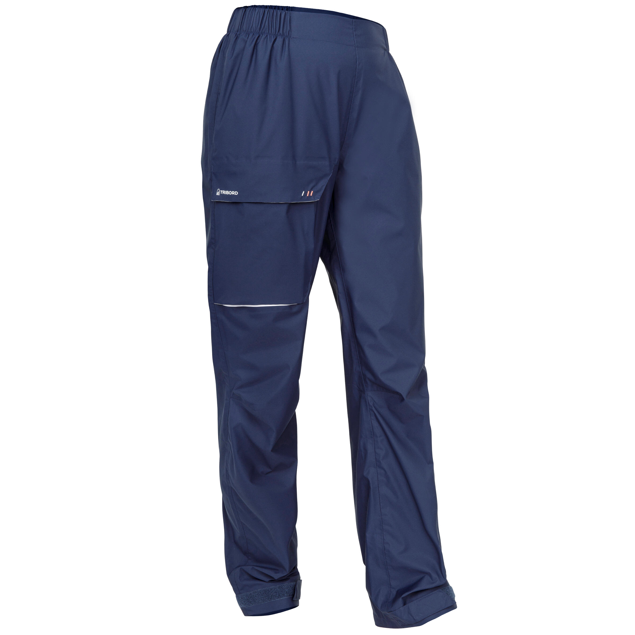Tribord Überziehhose Segeln Damen wasserdicht 100 marineblau