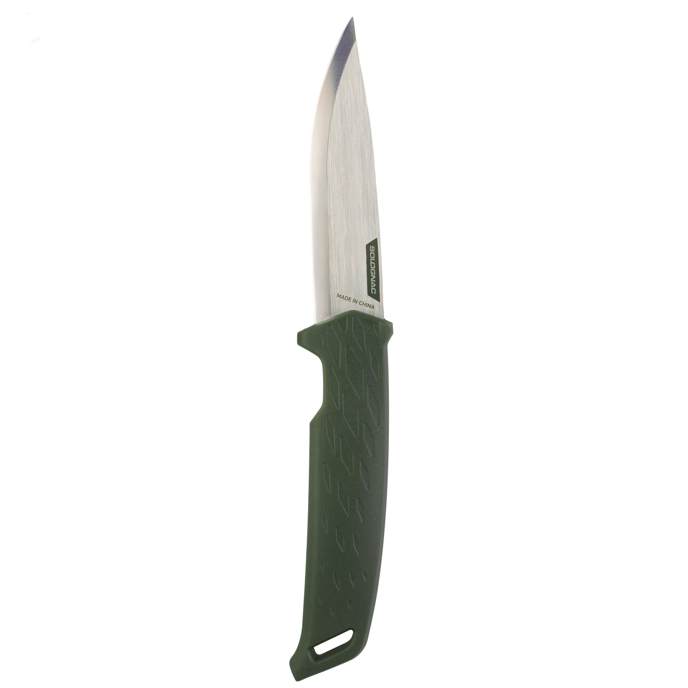 Solognac Jagdmesser SIKA 100 10 cm feststehend GRIP orange