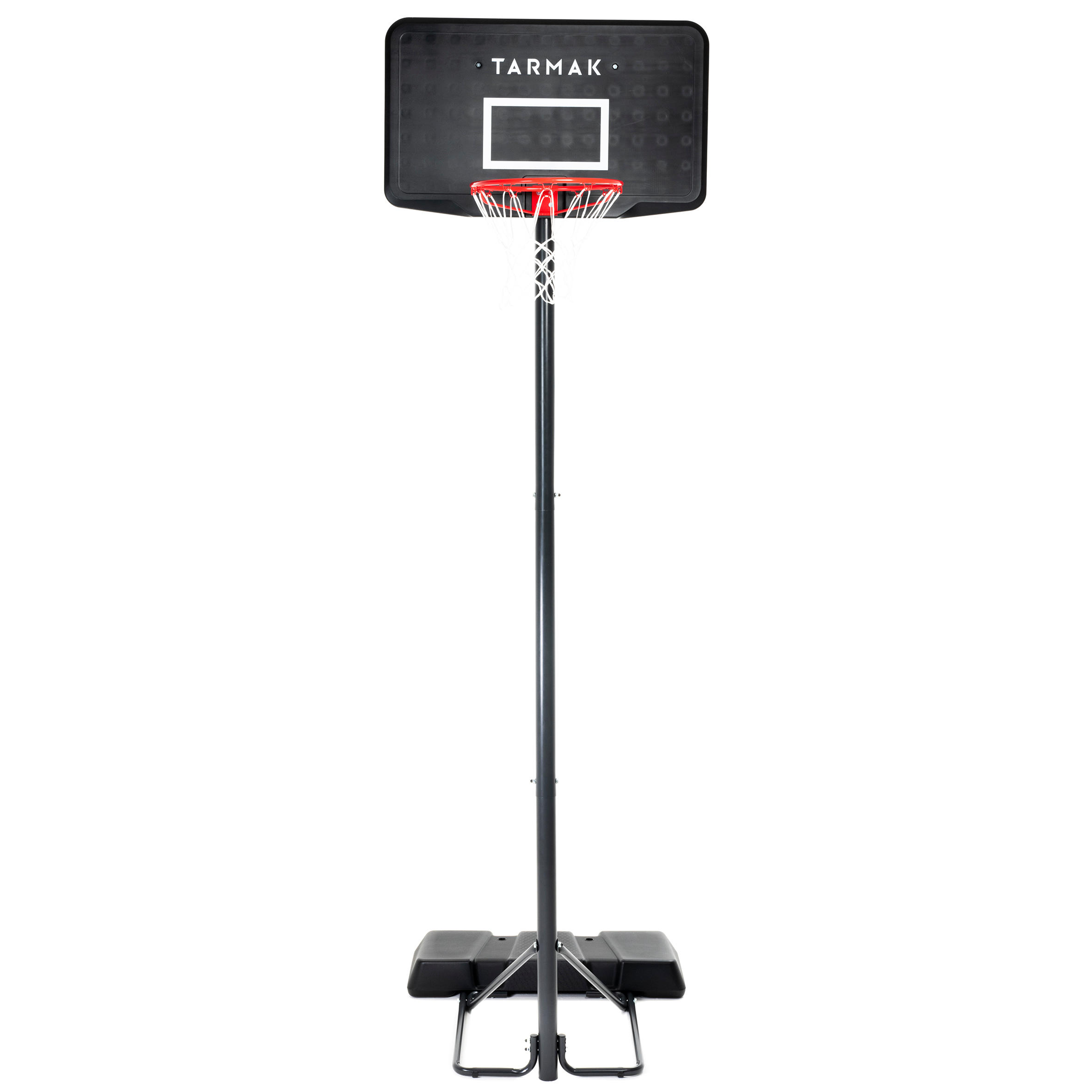 Tarmak Korbanlage B100 Basketball Kinder/Erwachsene höhenverstellbar 2,20 bis 3,05 m