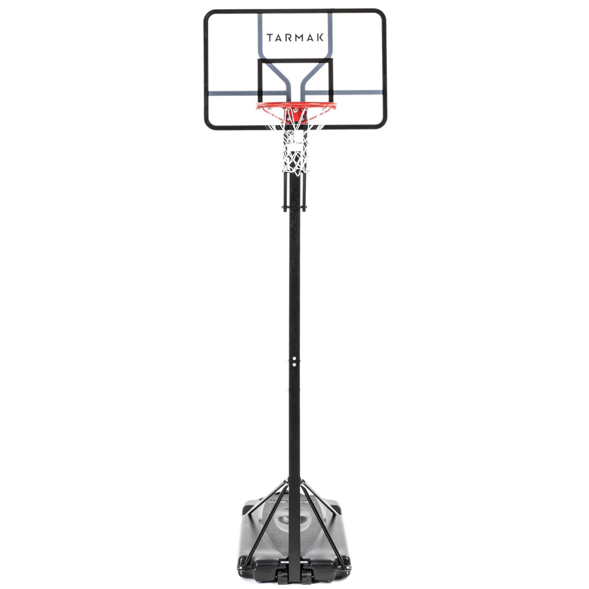 Tarmak Korbanlage B700 PRO Basketball Kinder/Erwachsene höhenverstellbar 2,40 – 3,05 m