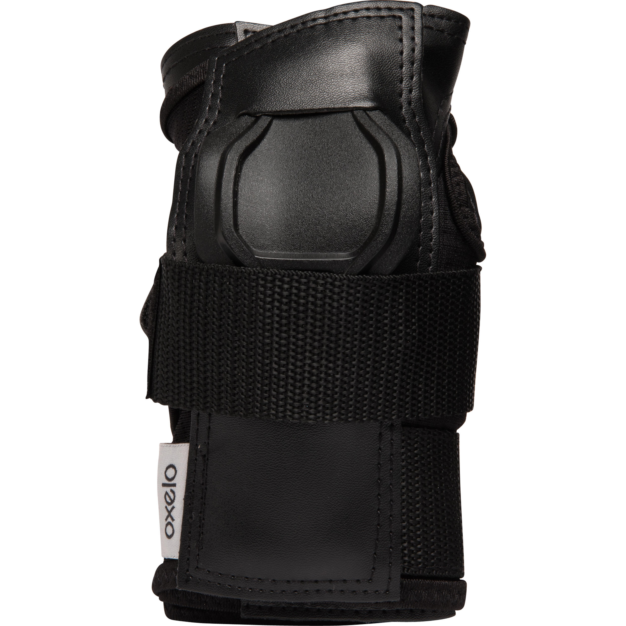 Oxelo Protektoren Schoner Handgelenk Inliner Skateboard FIT500 Erwachsene schwarz/grau