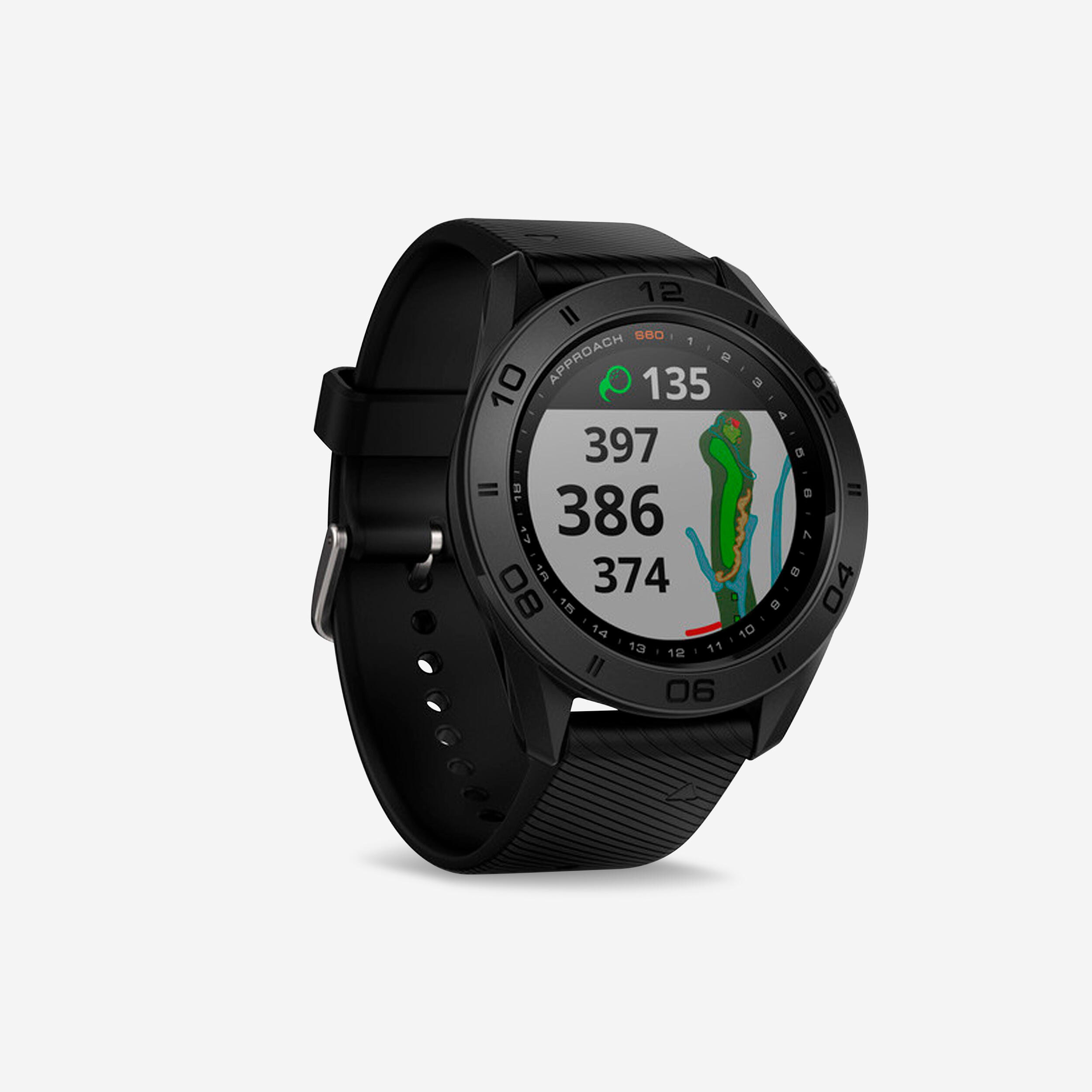 Garmin Golfuhr Garmin Approach S60 GPS schwarz