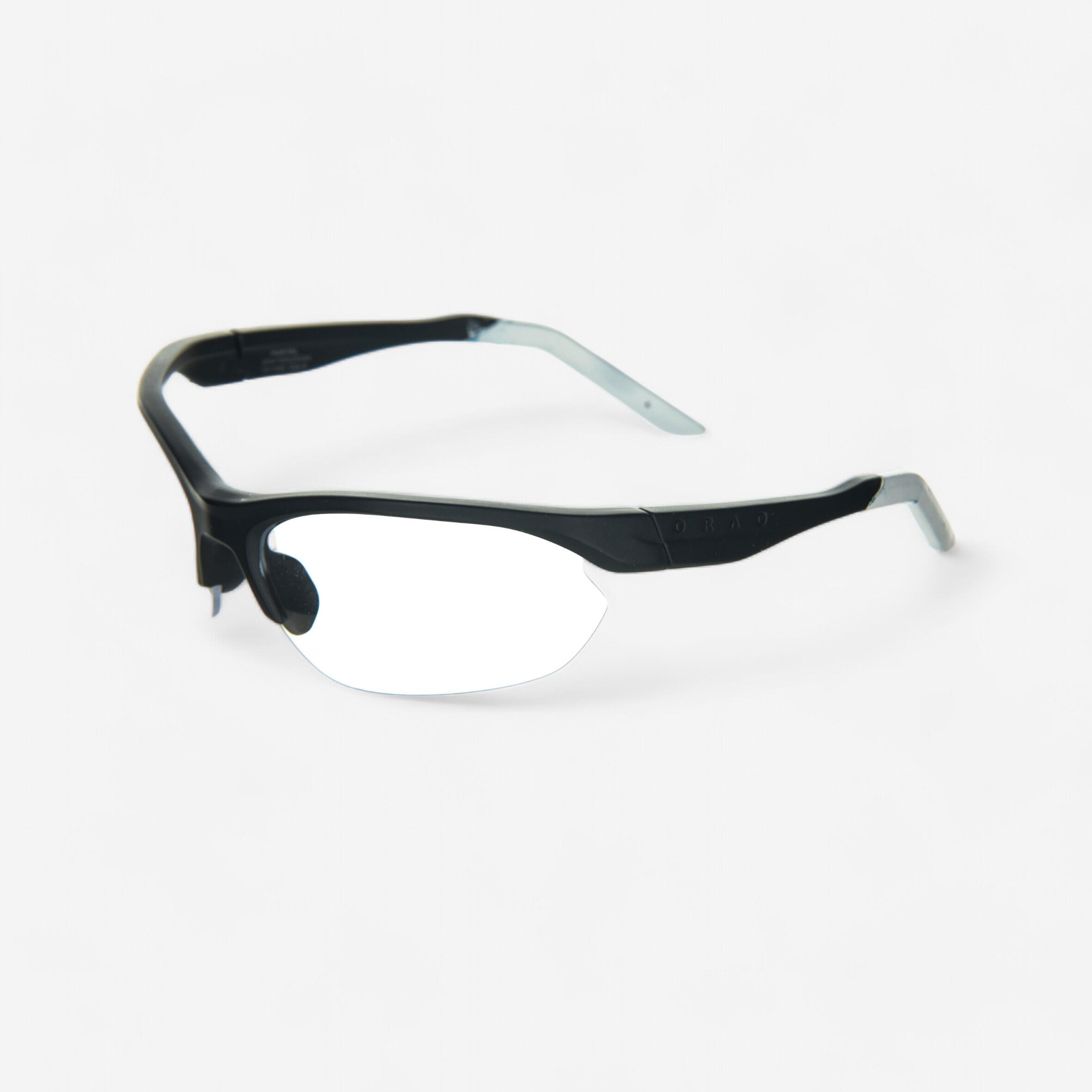 Perfly Squashbrille für großes Gesicht SPG 100 Größe L