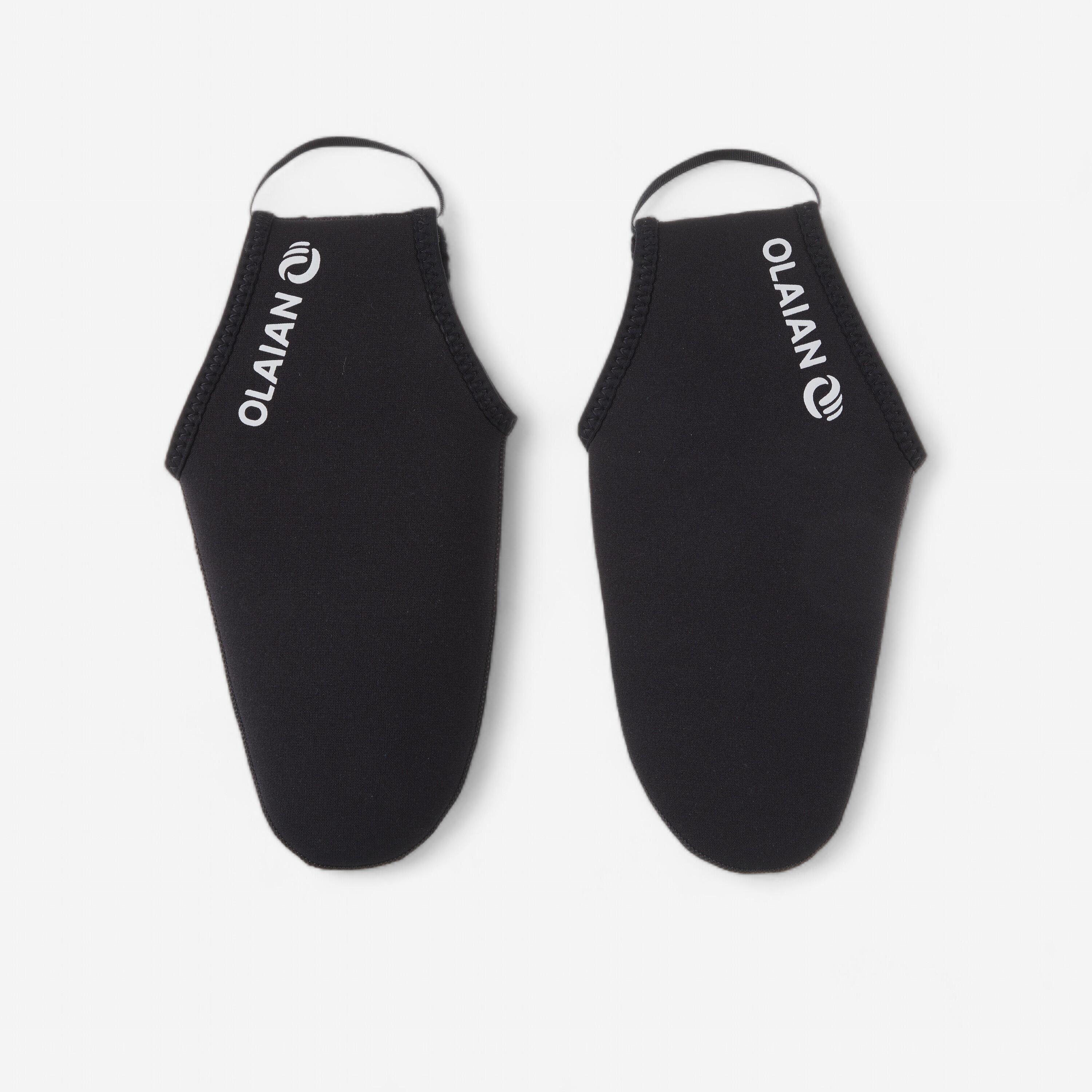 Radbug Neoprensocken 1,5 mm kurz für Bodyboardflossen