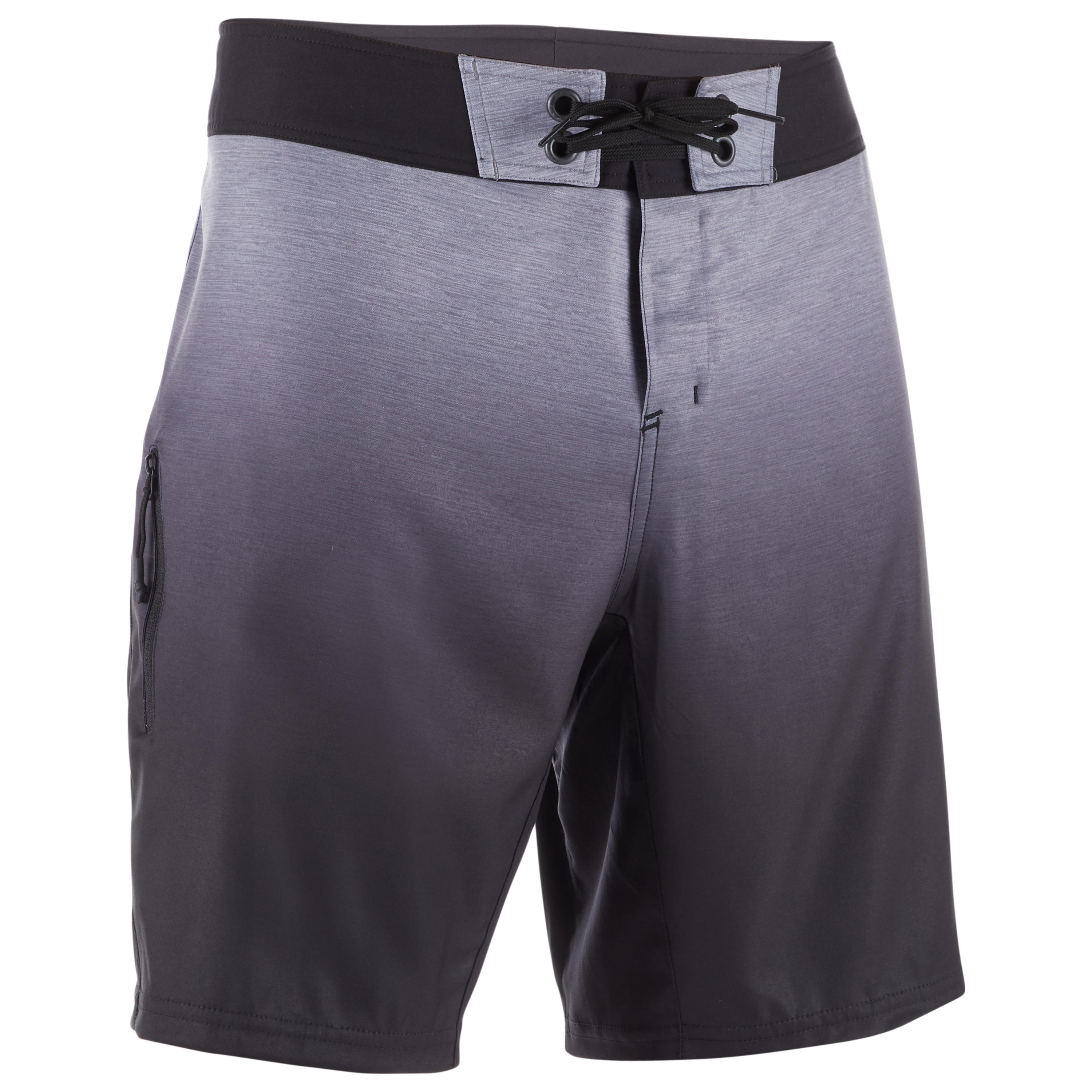 Olaian Boardshorts Surfen Herren mittellang 500 Radical petrol/türkis