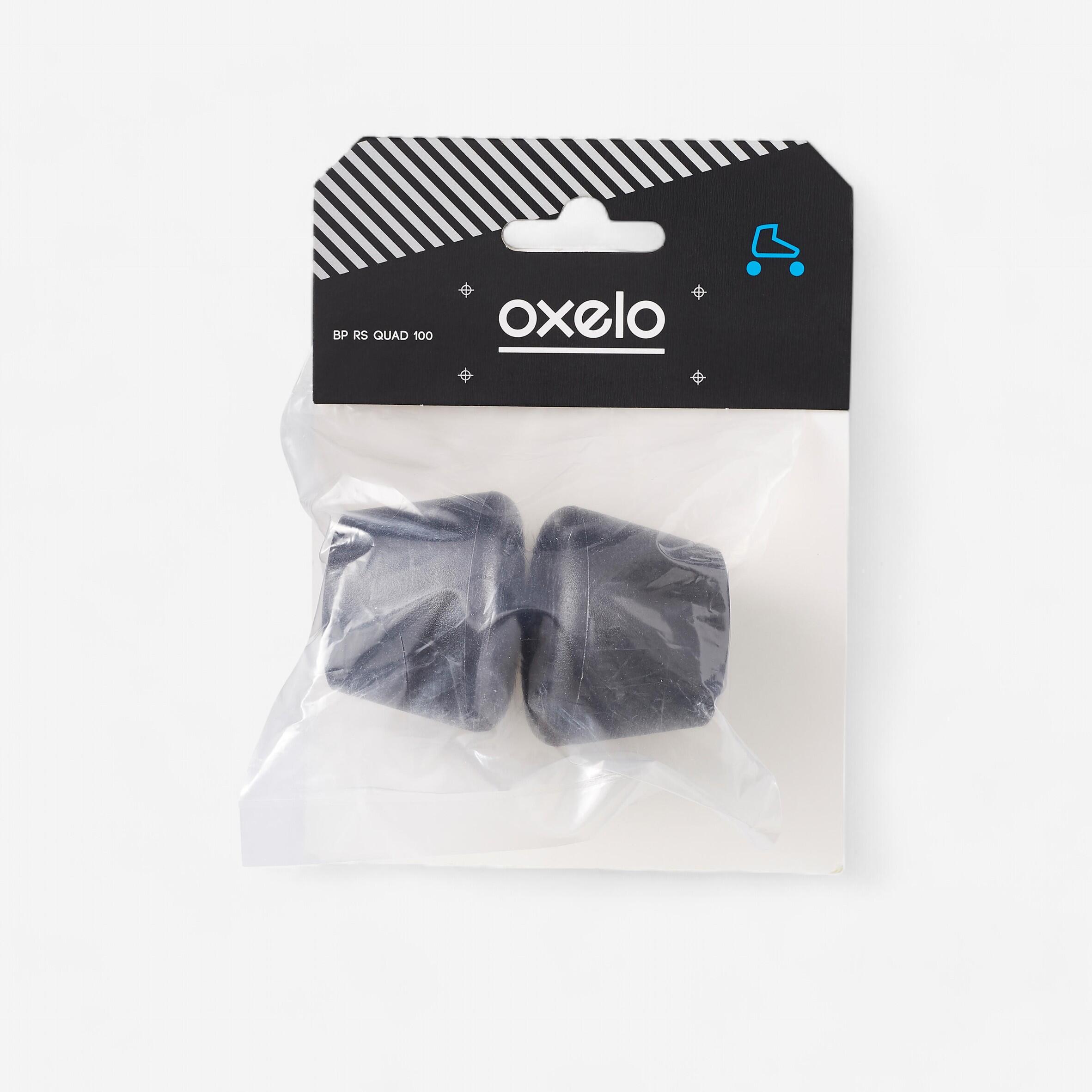 Oxelo Bremsstopper für Rollschuhe Quad schwarz