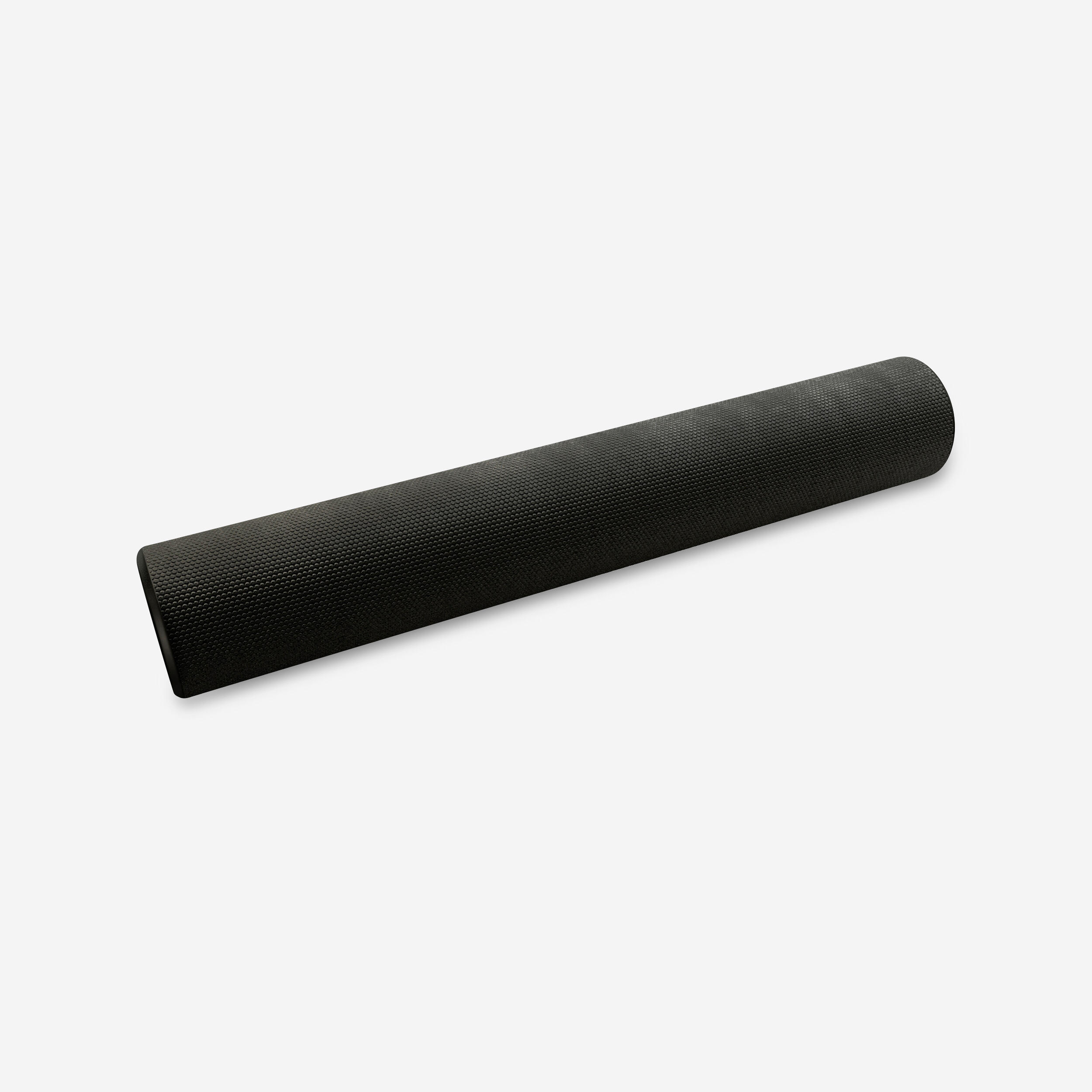 Domyos Pilatesrolle Fitness Länge 90 cm Durchmesser 15 cm schwarz