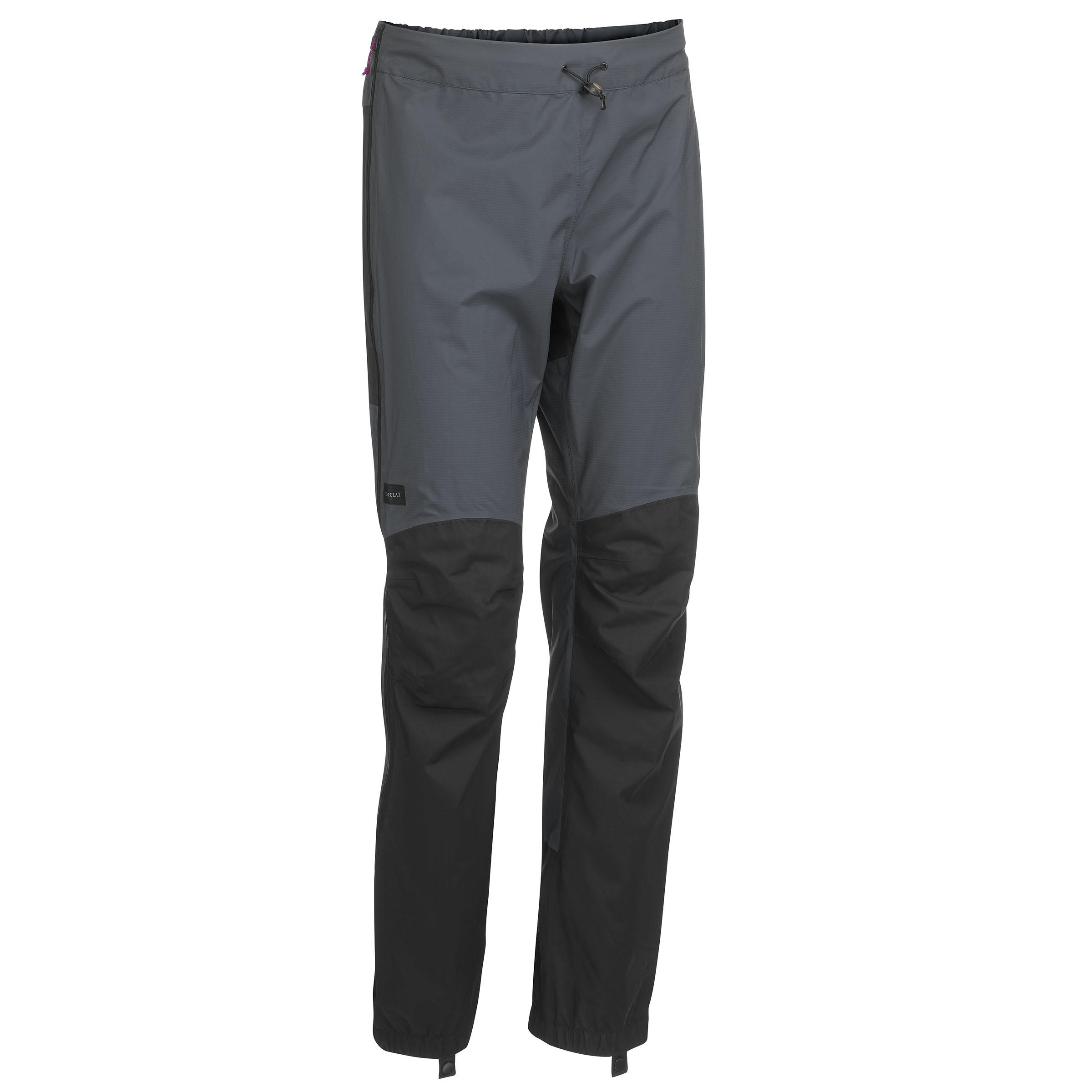 Forclaz Überhose Bergtrekking MT500 wasserdicht Damen grau