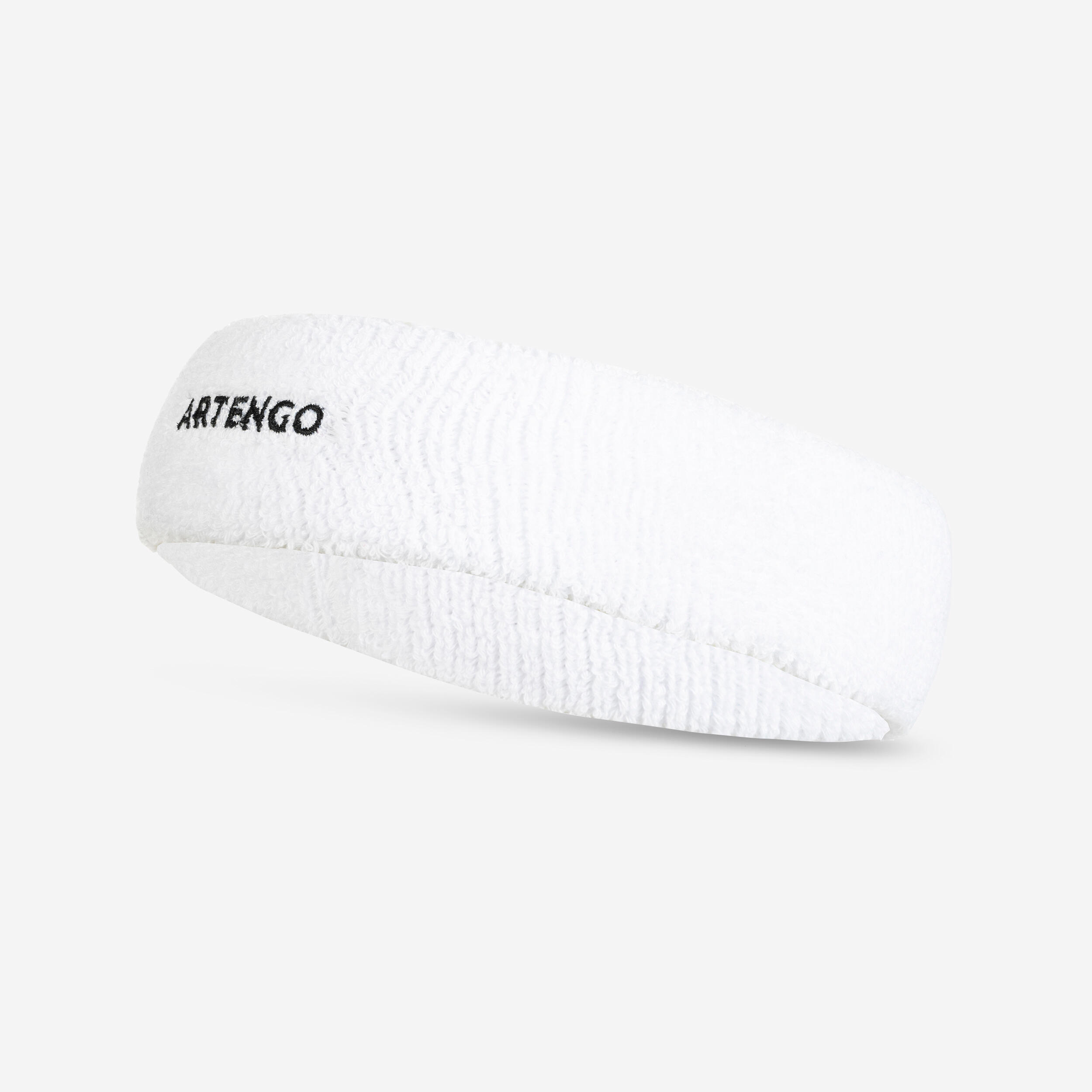 Artengo Stirnband Tennis TB 100 schwarz