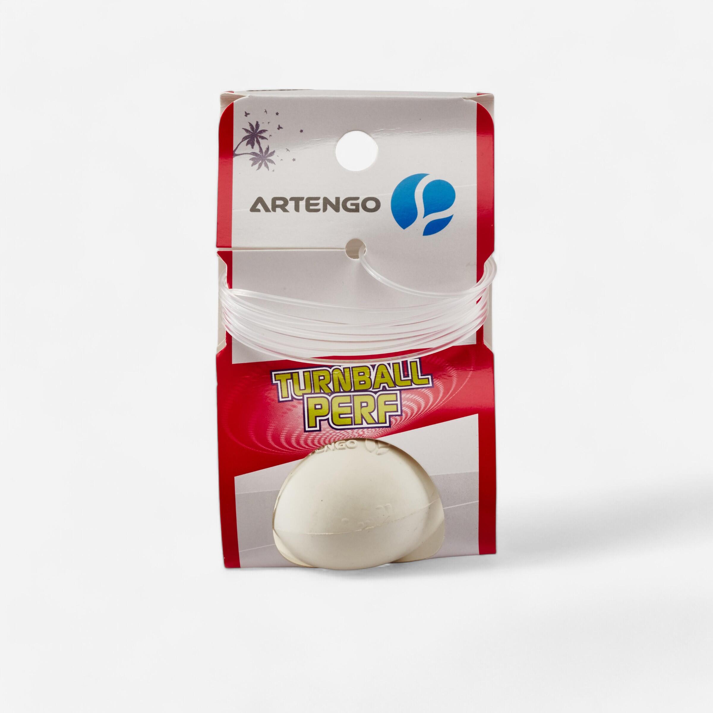 Artengo Speedball Turnball Perf Gummi weiss