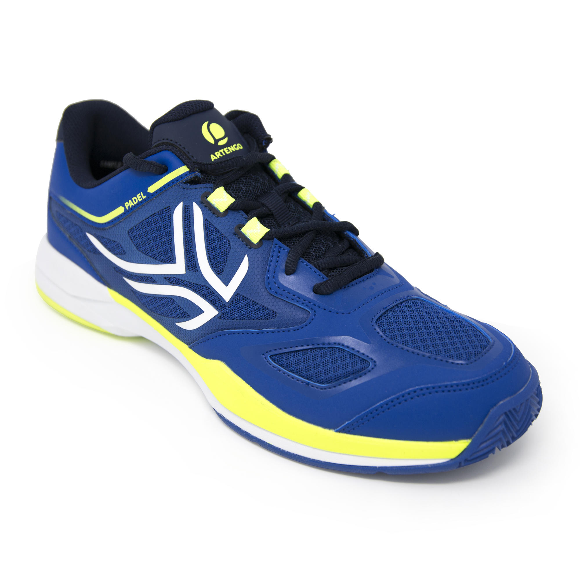 Artengo Padelschuhe PS 560 Sportschuhe Herren blau/gelb