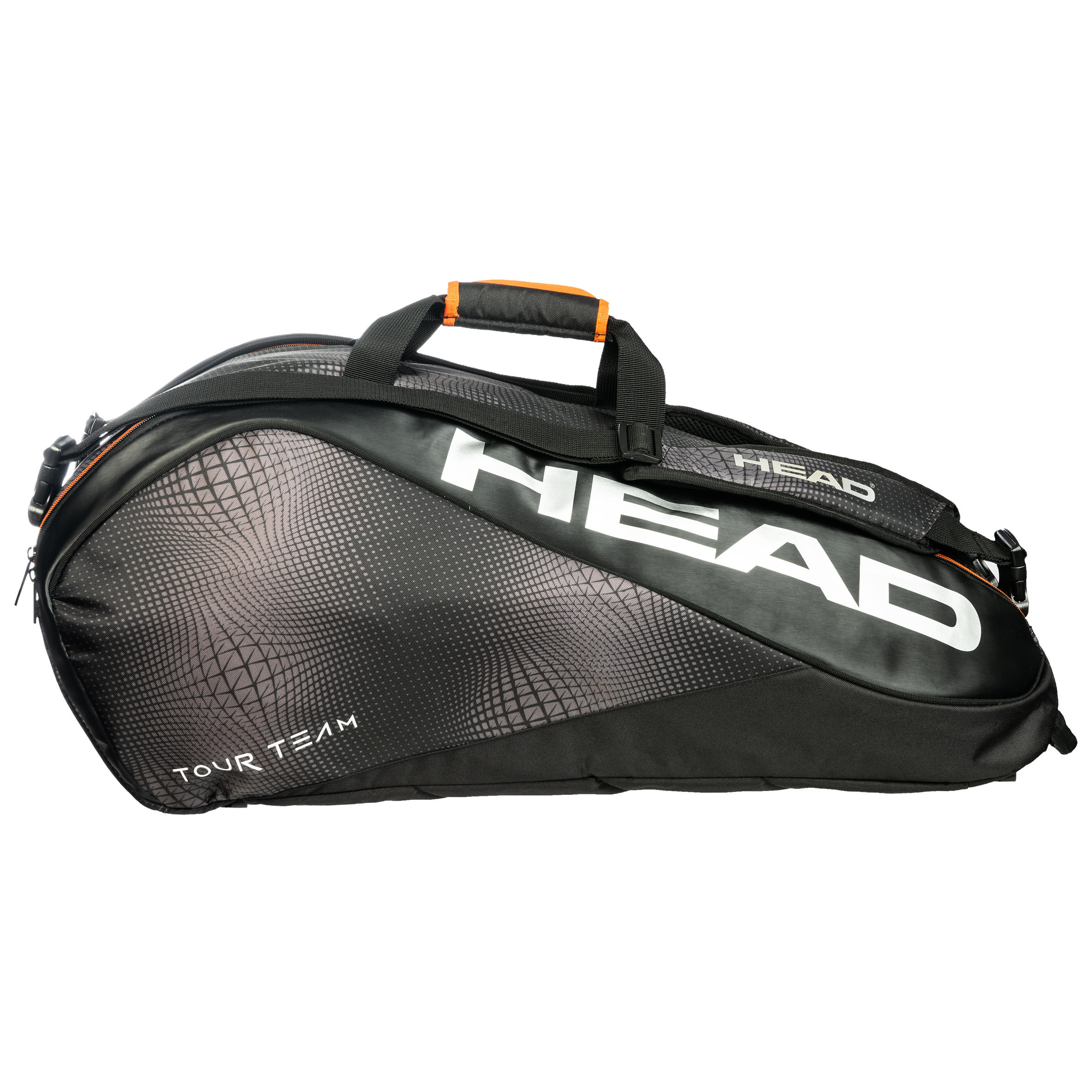 Head Tennistasche Tour Team Supercombi Schlägertasche 9er schwarz