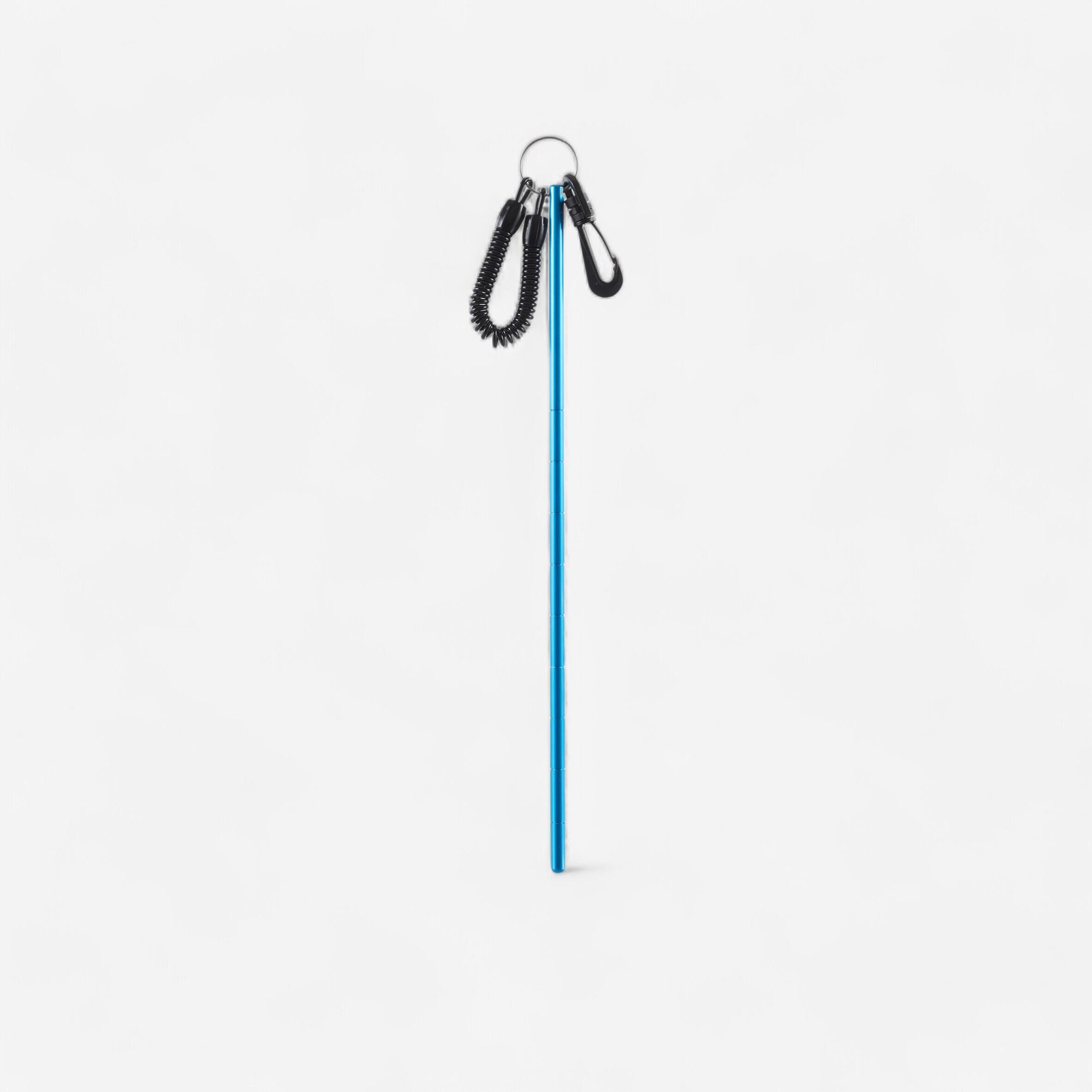 Subea Pointer Zeigestab Riffstab Tauchen Edelstahl mit Ring Handschlaufe und Karabiner