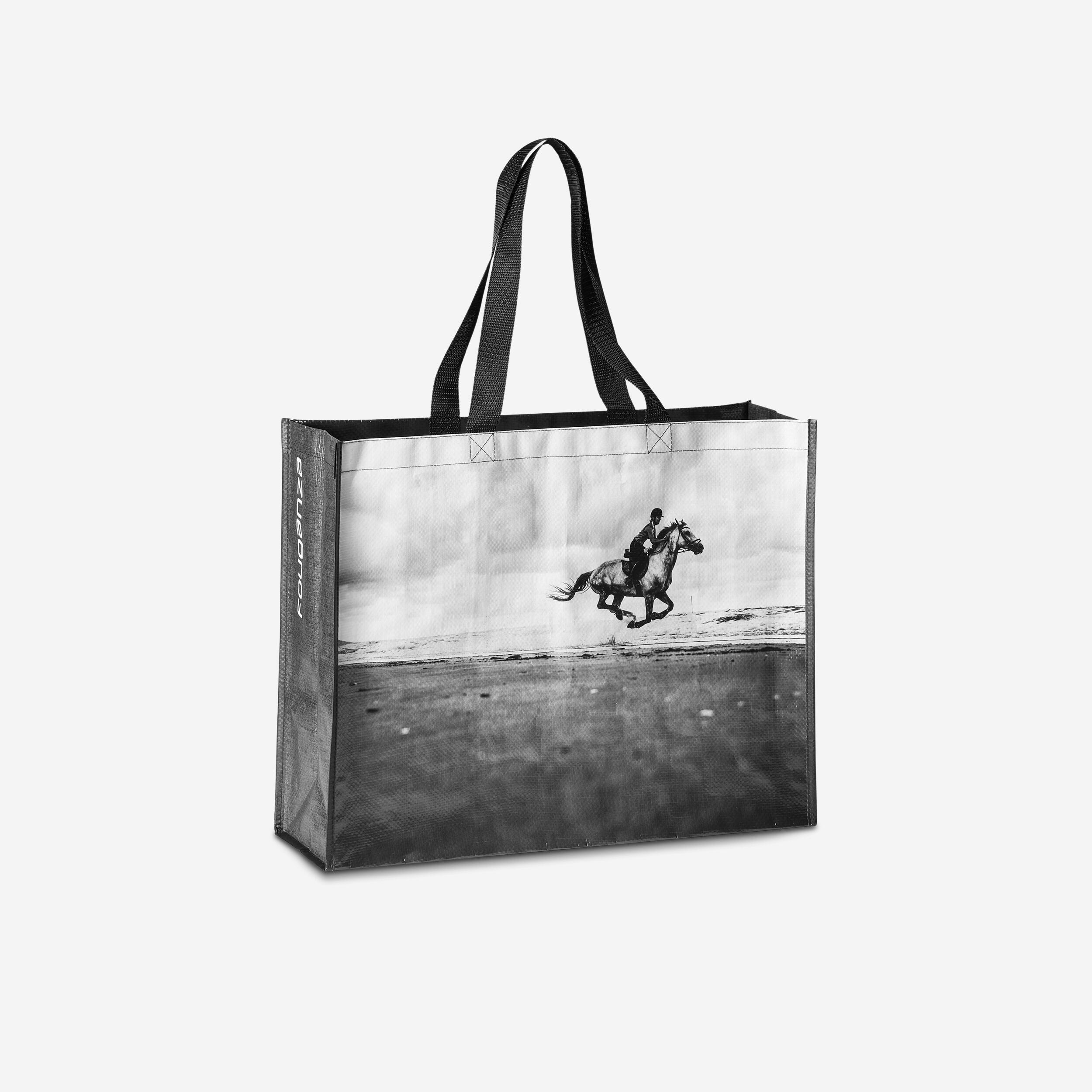 Fouganza Putztasche Tragetasche Reiten gross