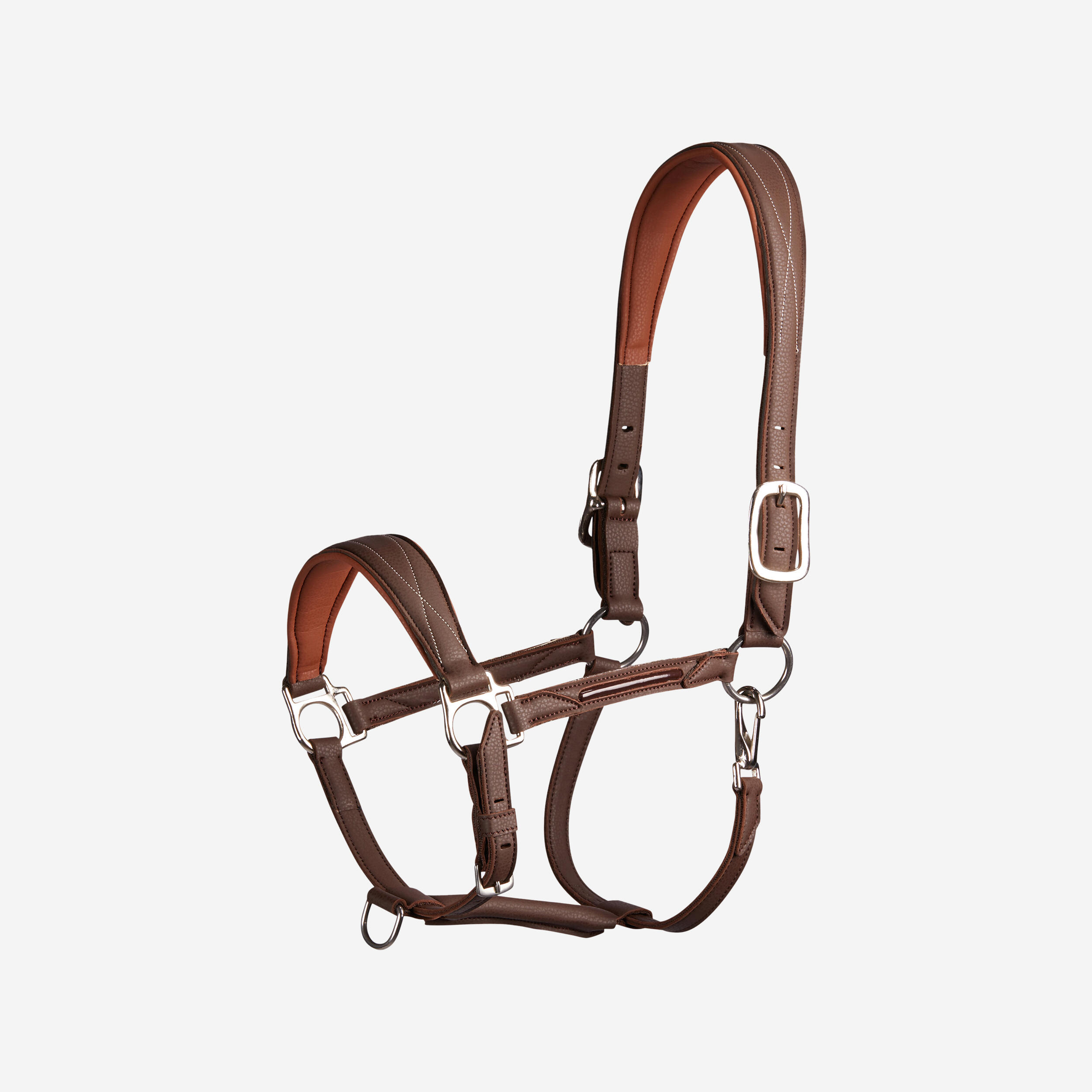 Fouganza Halfter 500 Pony/Pferd braun