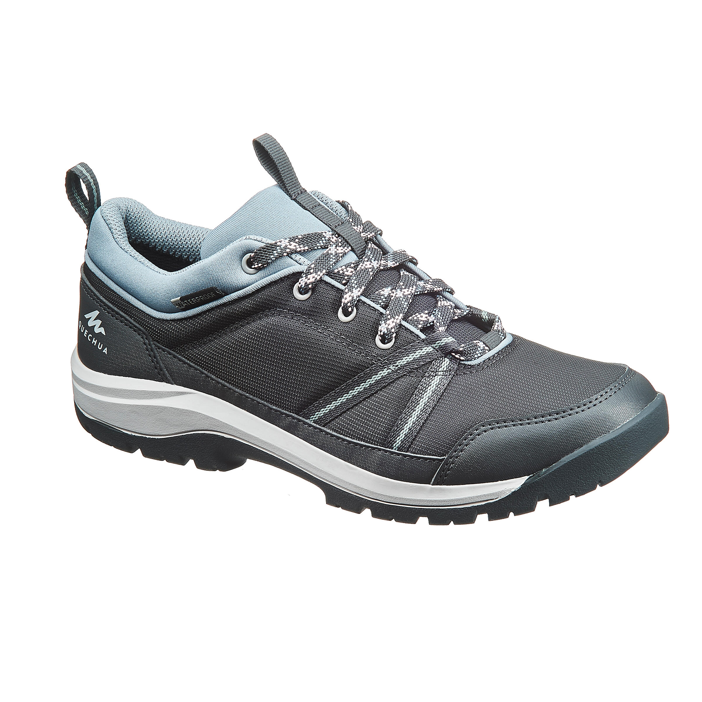 Quechua Wanderschuhe Naturwandern NH150 WP wasserdicht Damen braun