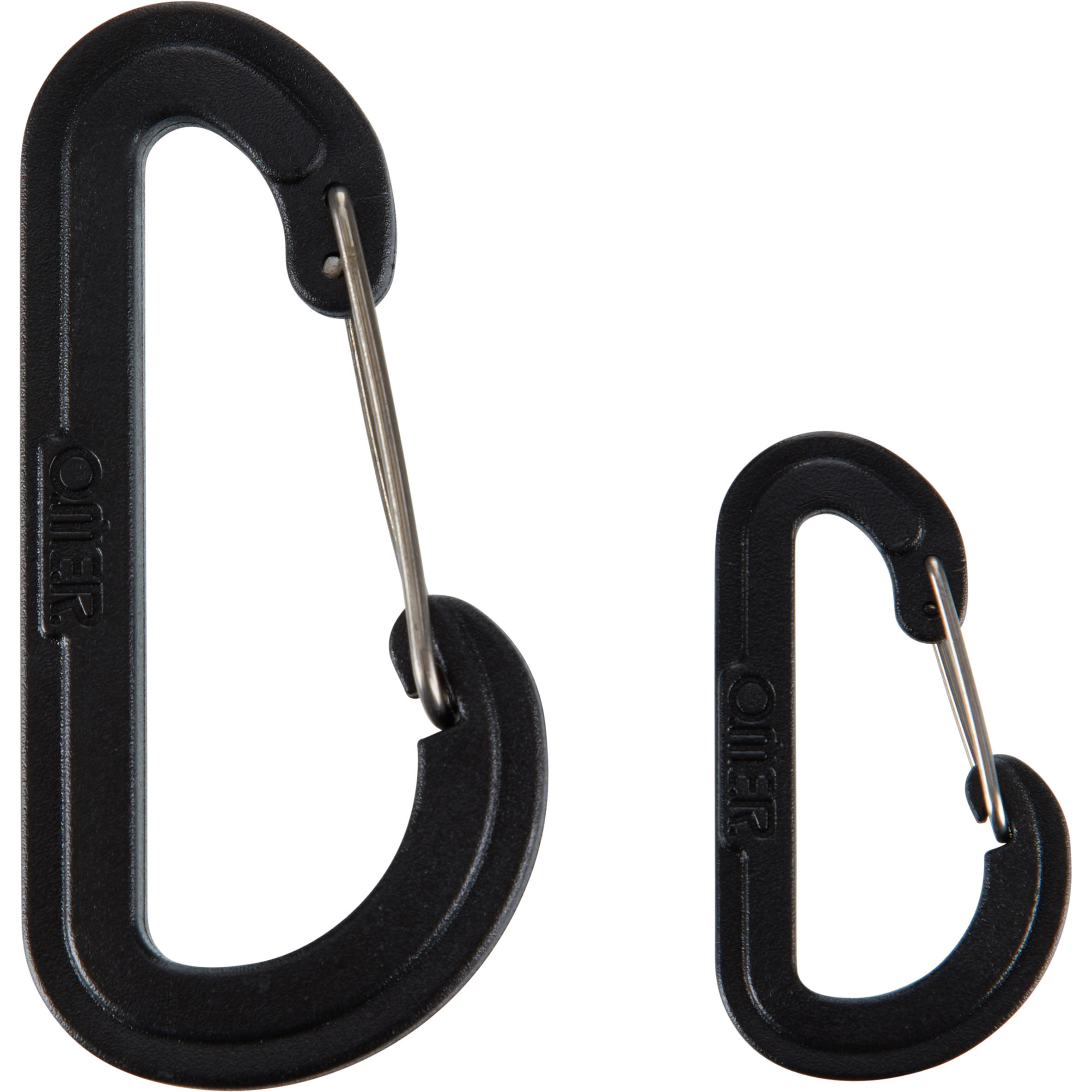 Omer Karabinerhaken Nylon 2er-Set