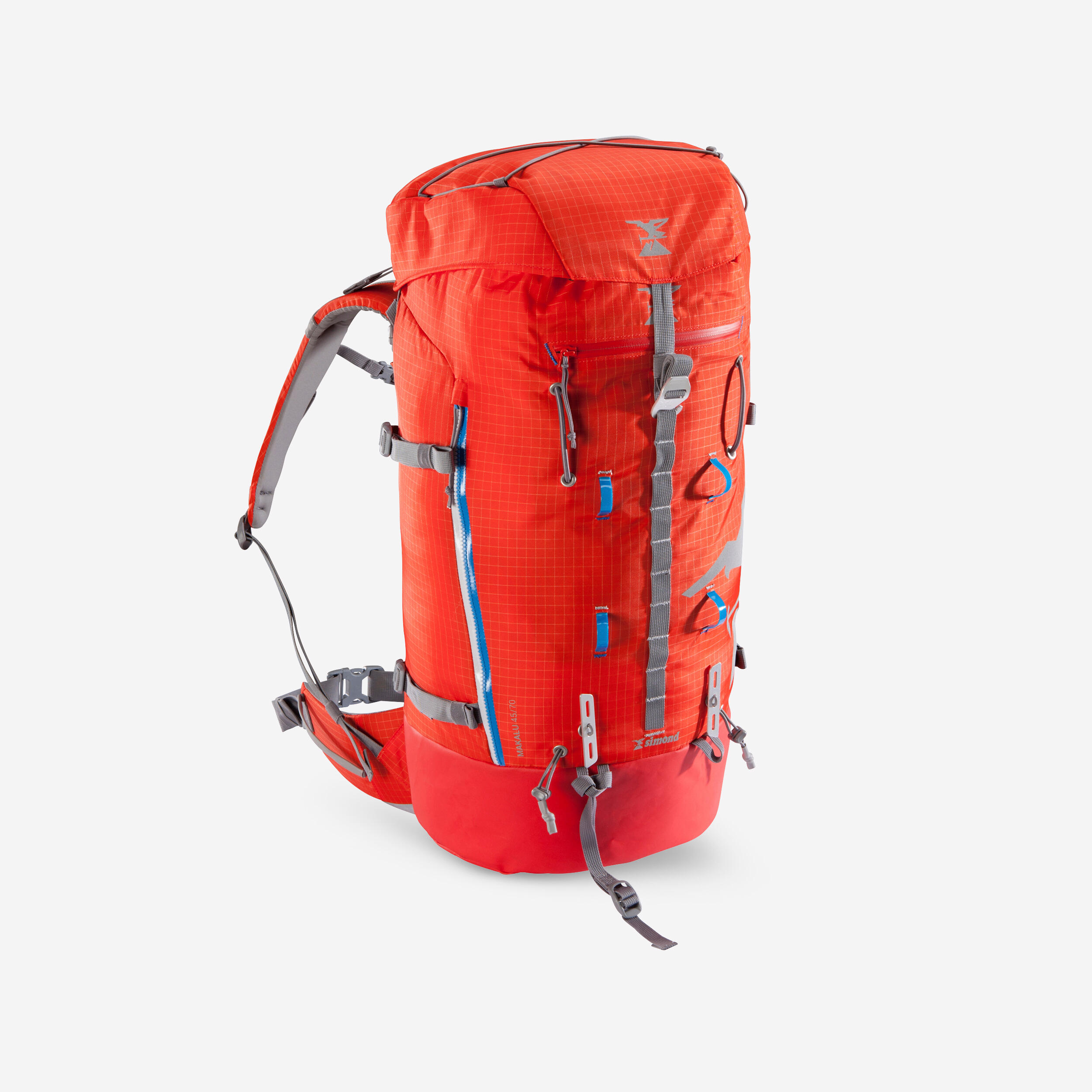 Simond Tourenrucksack Makalu 45/70 Liter rot