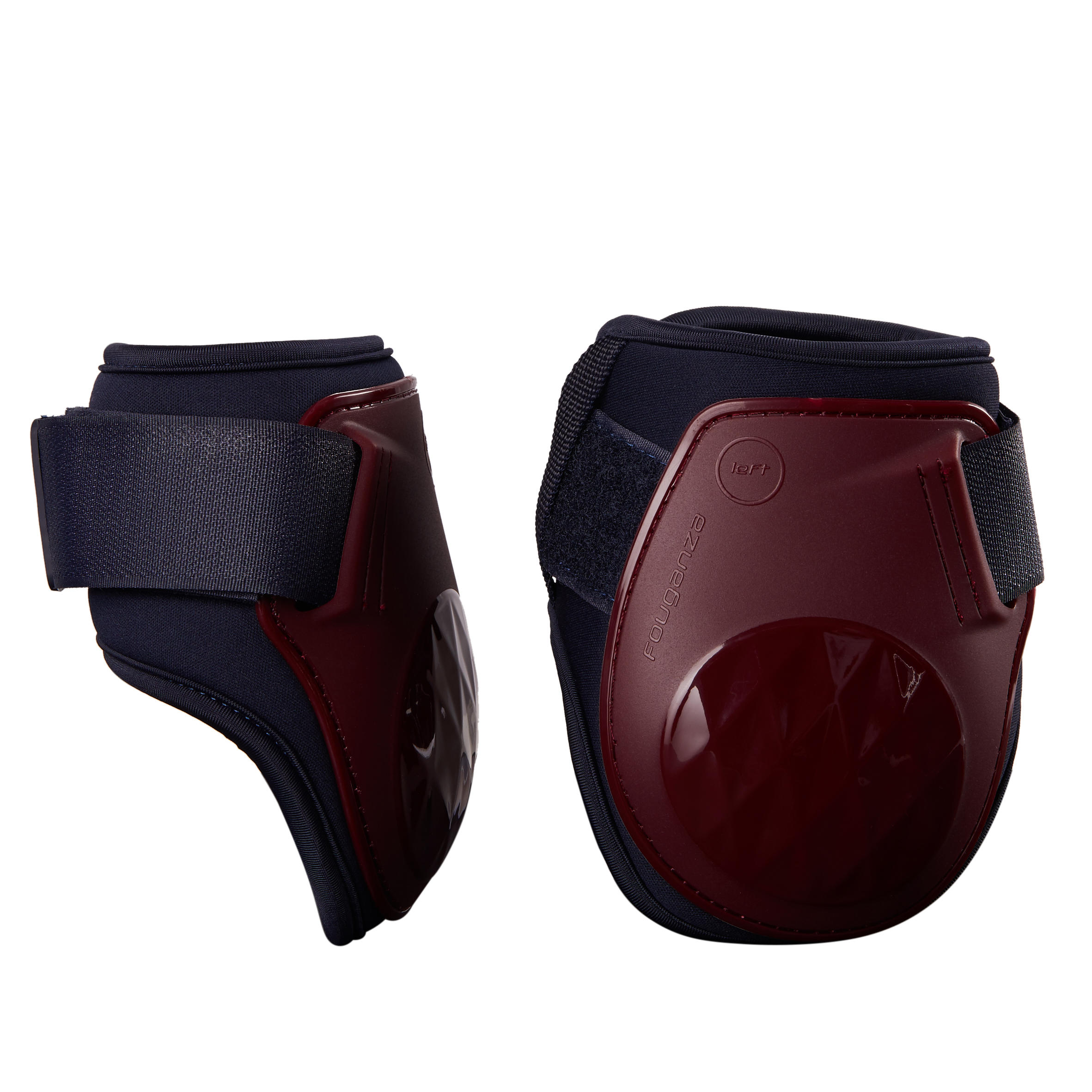 Fouganza Streichkappen 500 Jump Pferd schwarz