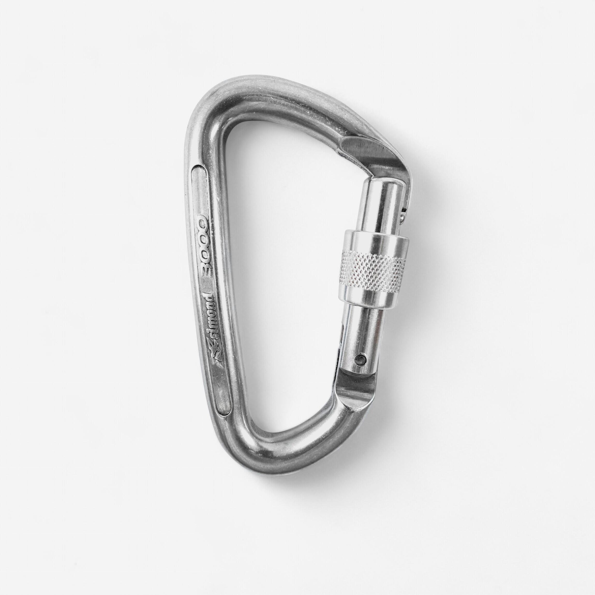 Simond Schraubkarabiner 3000 Poli