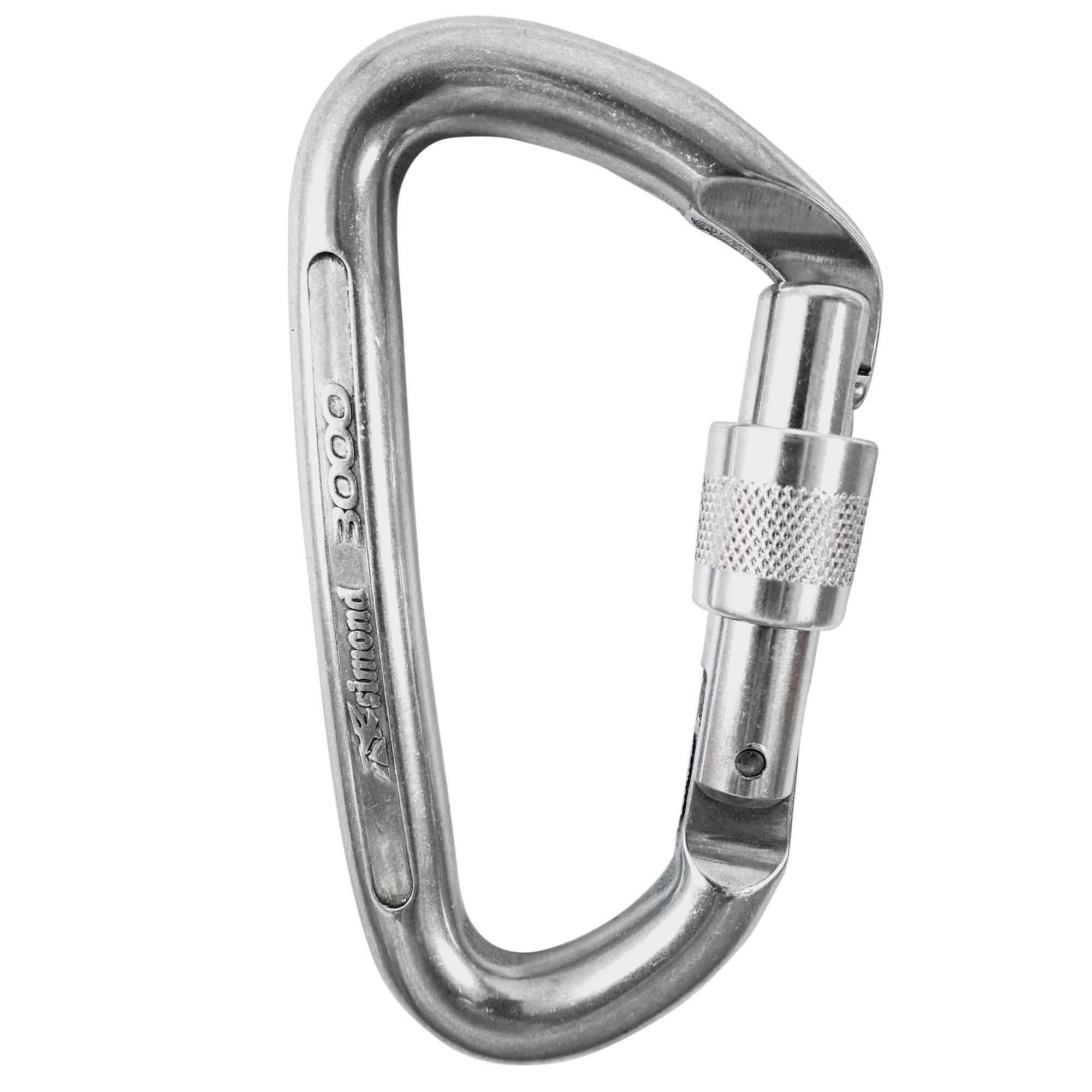 Simond Schraubkarabiner 3000 Poli