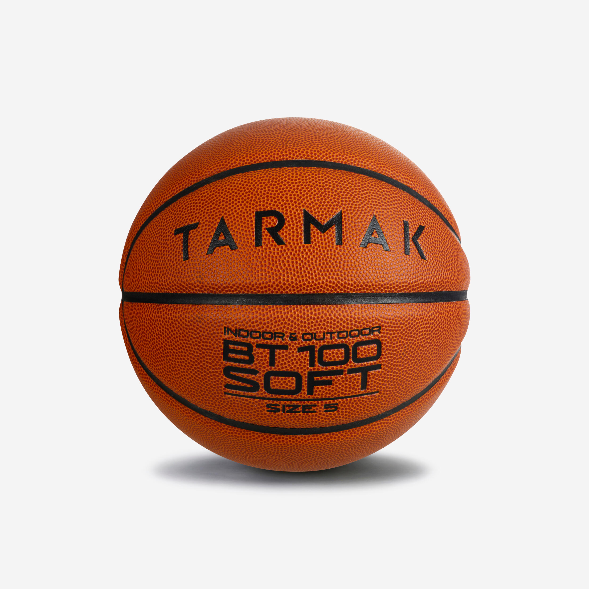 Tarmak Basketball BT100 Größe 5 Kinder bis 10 Jahre Einsteiger orange