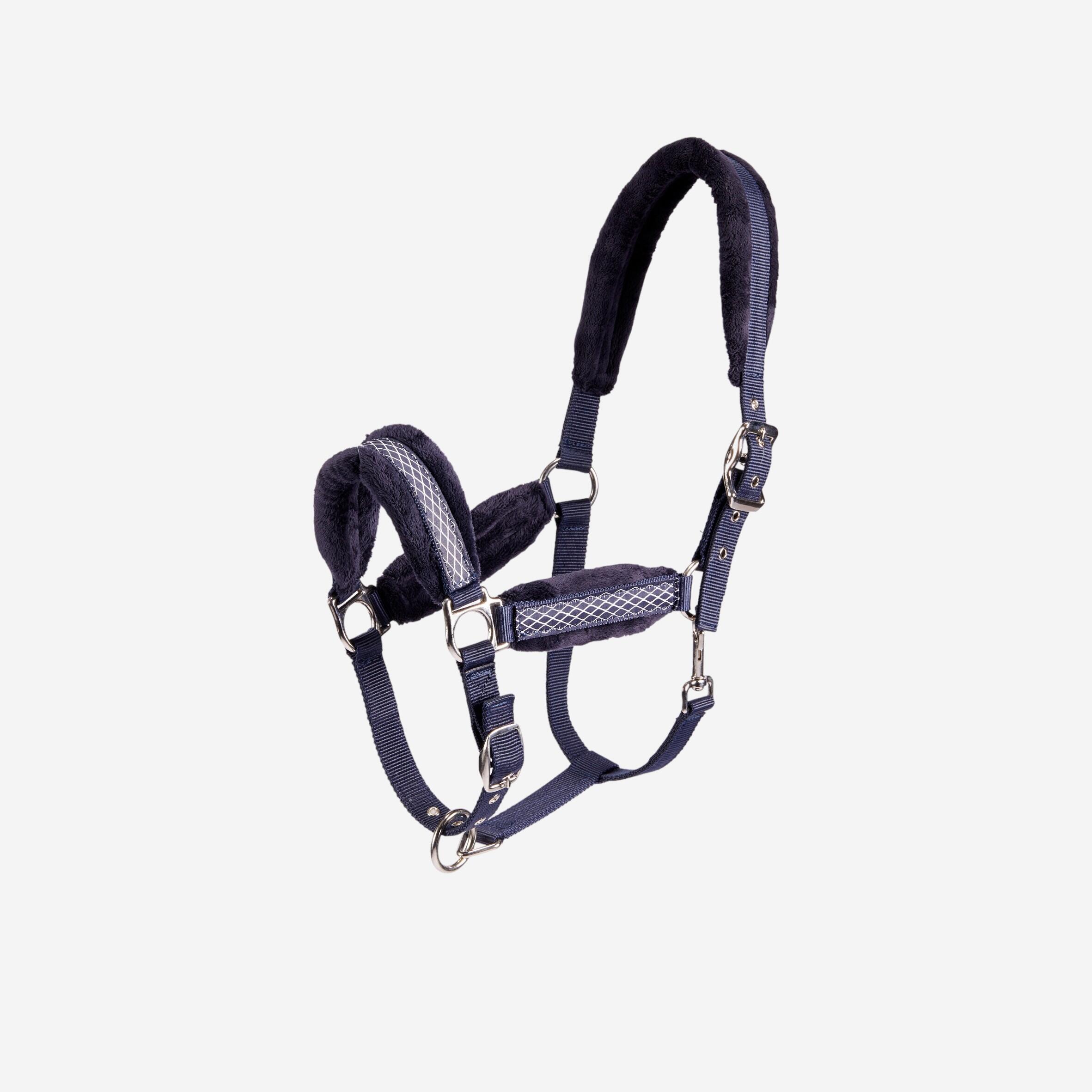 Fouganza Halfter Winner Shetty/Pony marineblau