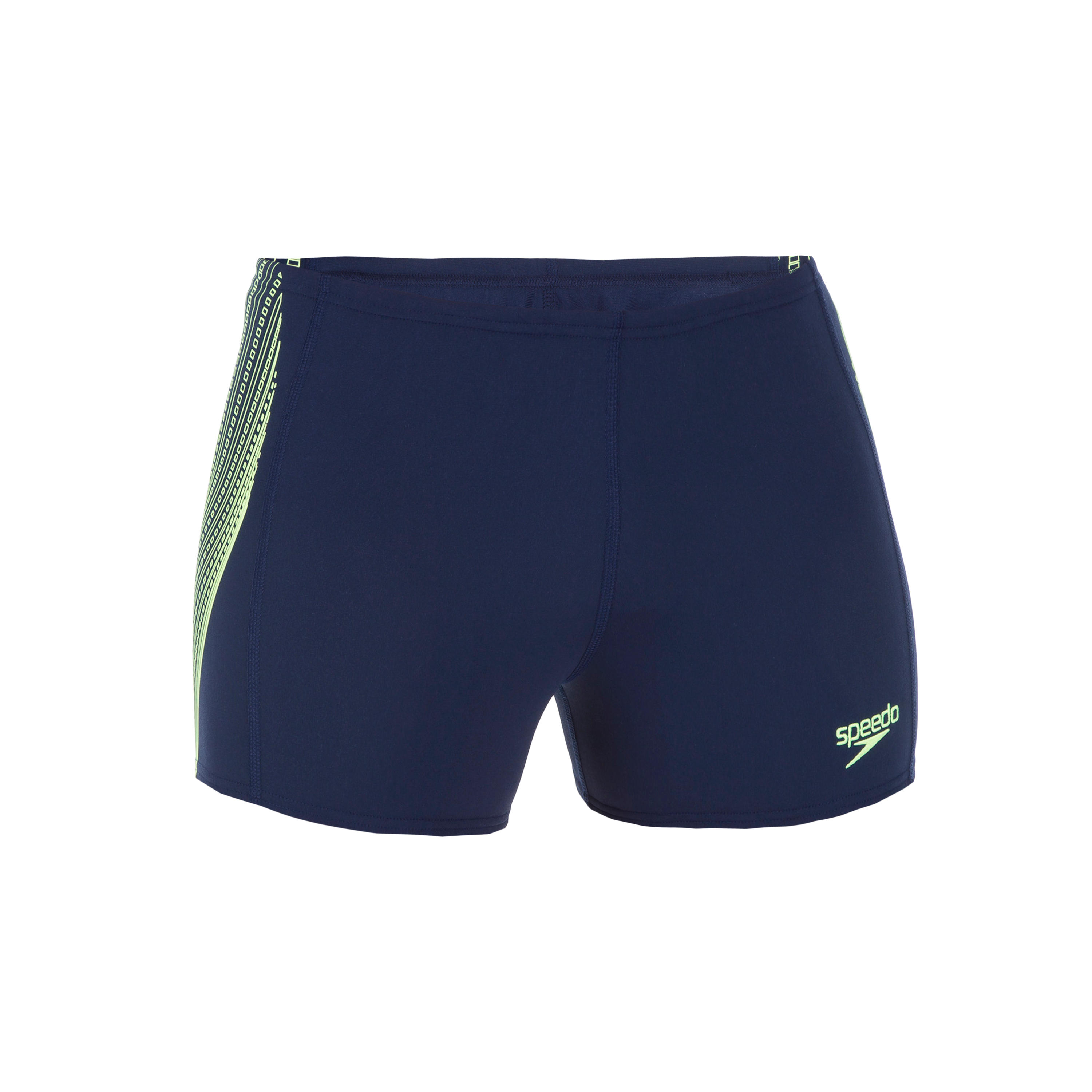 Speedo BADEHOSE BOXER ZEST HERREN BLAU/GELB
