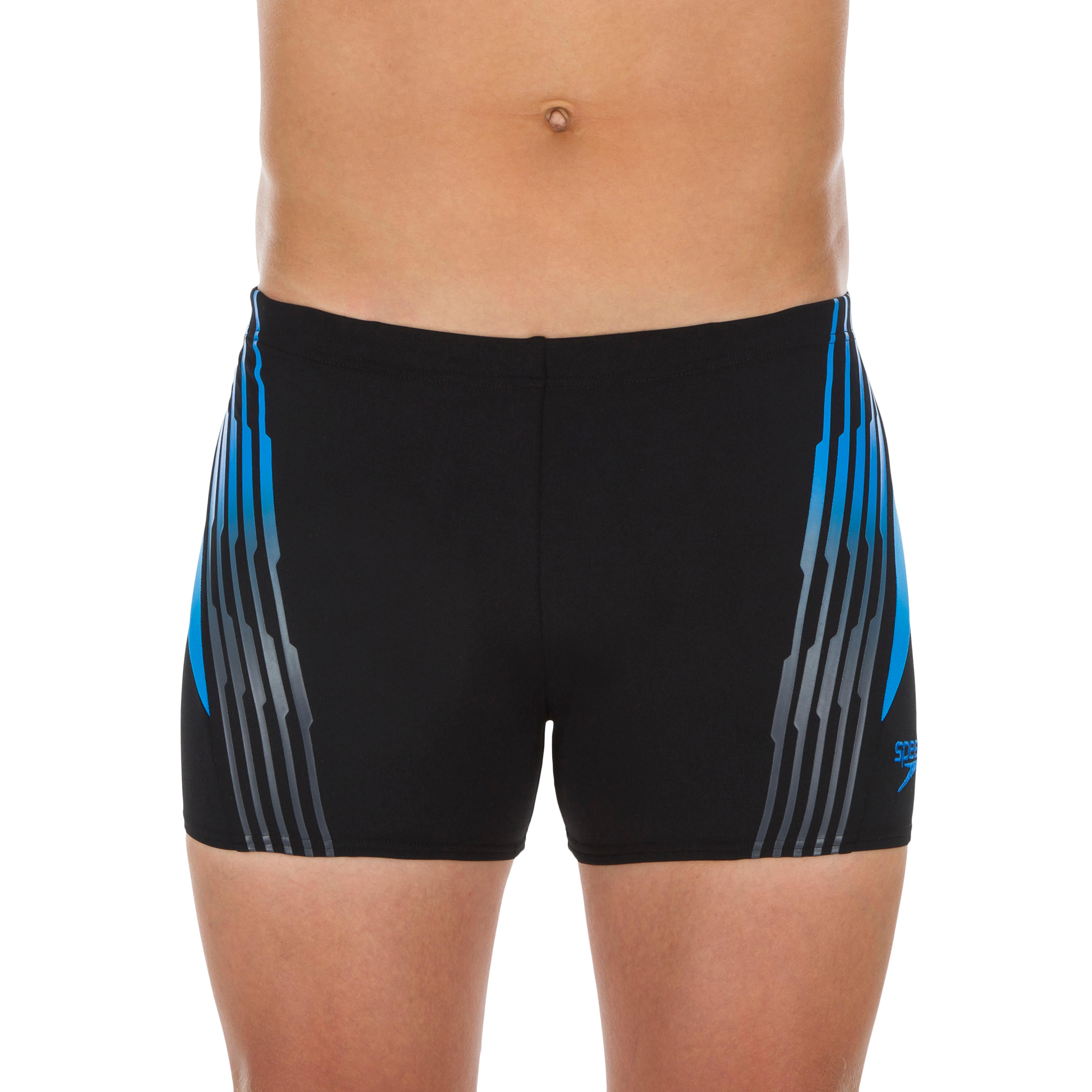Speedo Boxer-Badehose Speedo Oxid Herren schwarz/blau
