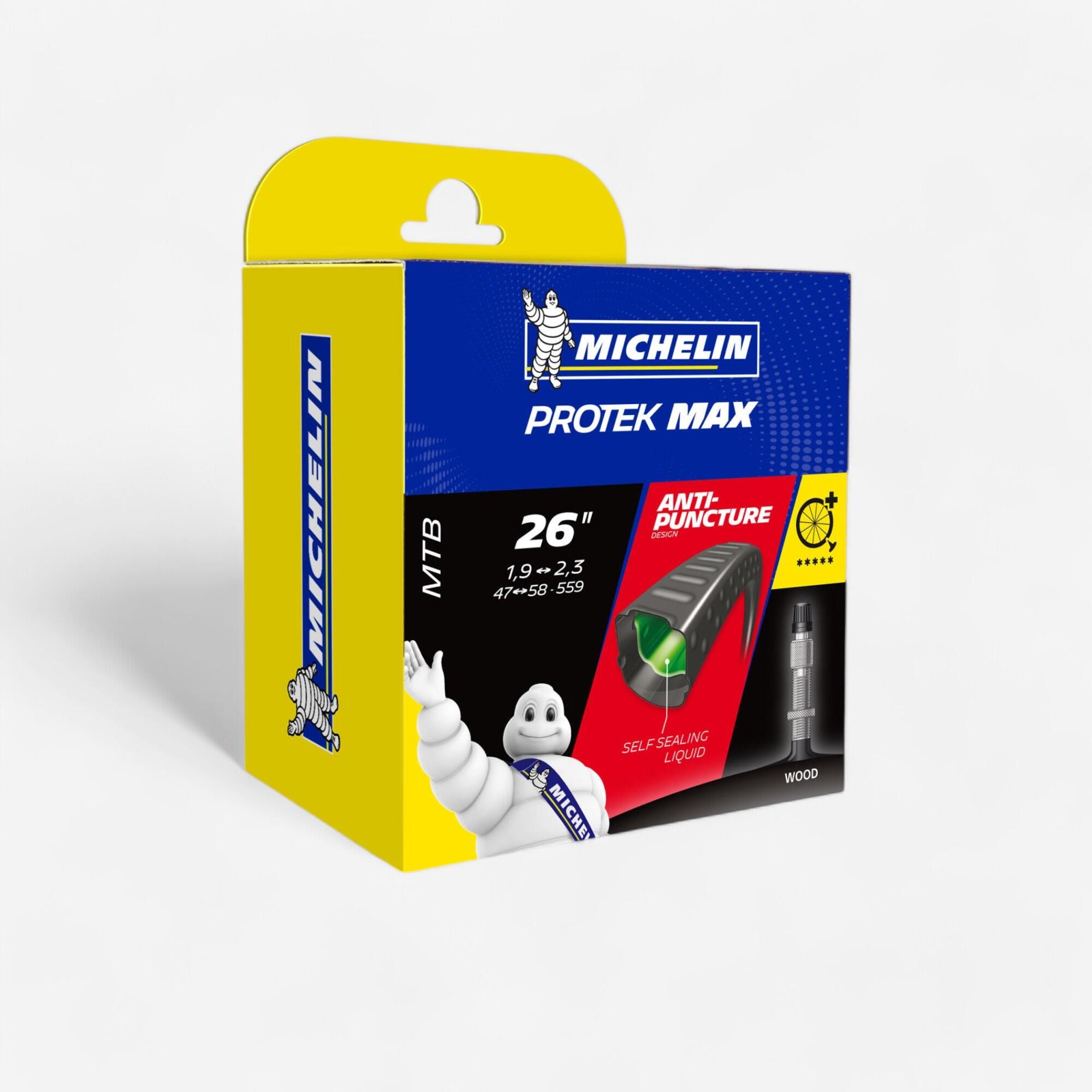 Michelin Fahrrad-Schlauch MTB Protek Max 26x1,9/2,3