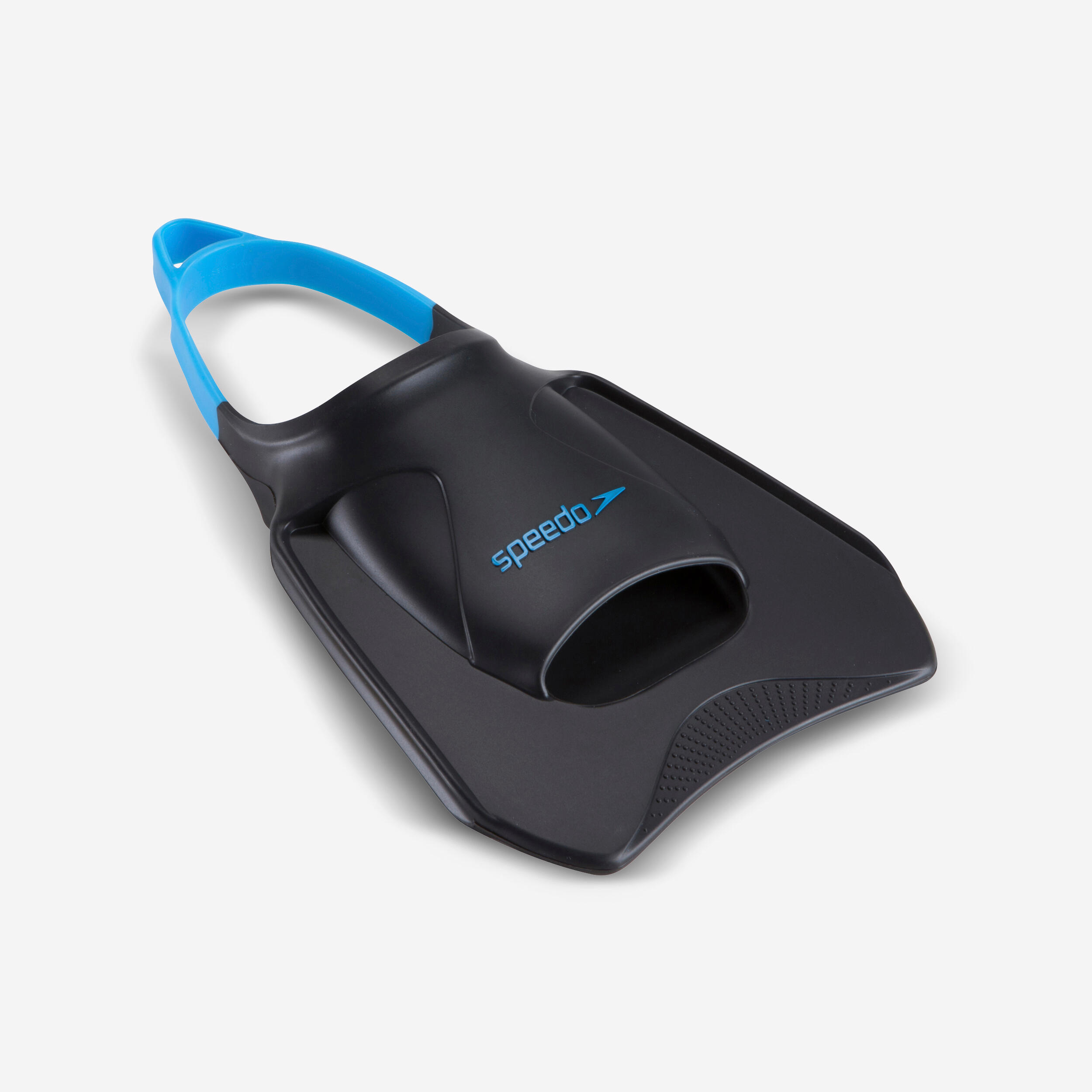 Speedo Schwimmflossen kurz Speedo Biofuse Fitness Fins grau/blau