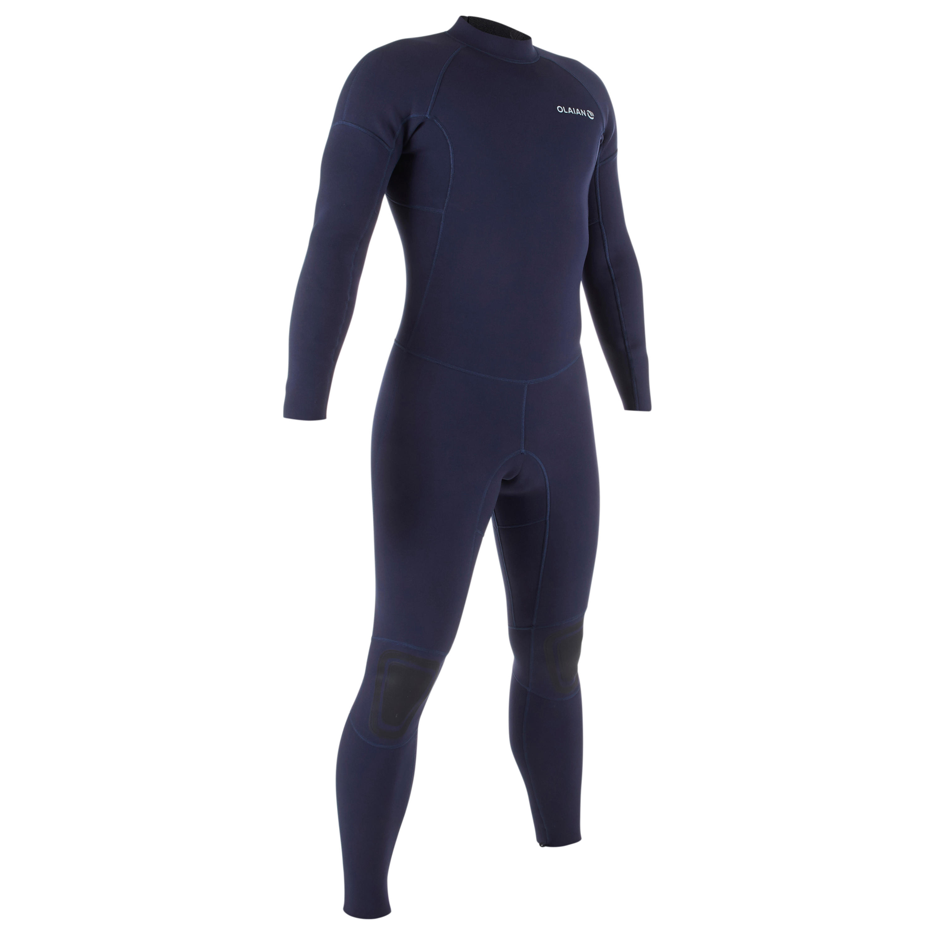 Olaian Neoprenanzug Surfen 100 2/2 mm Herren blau
