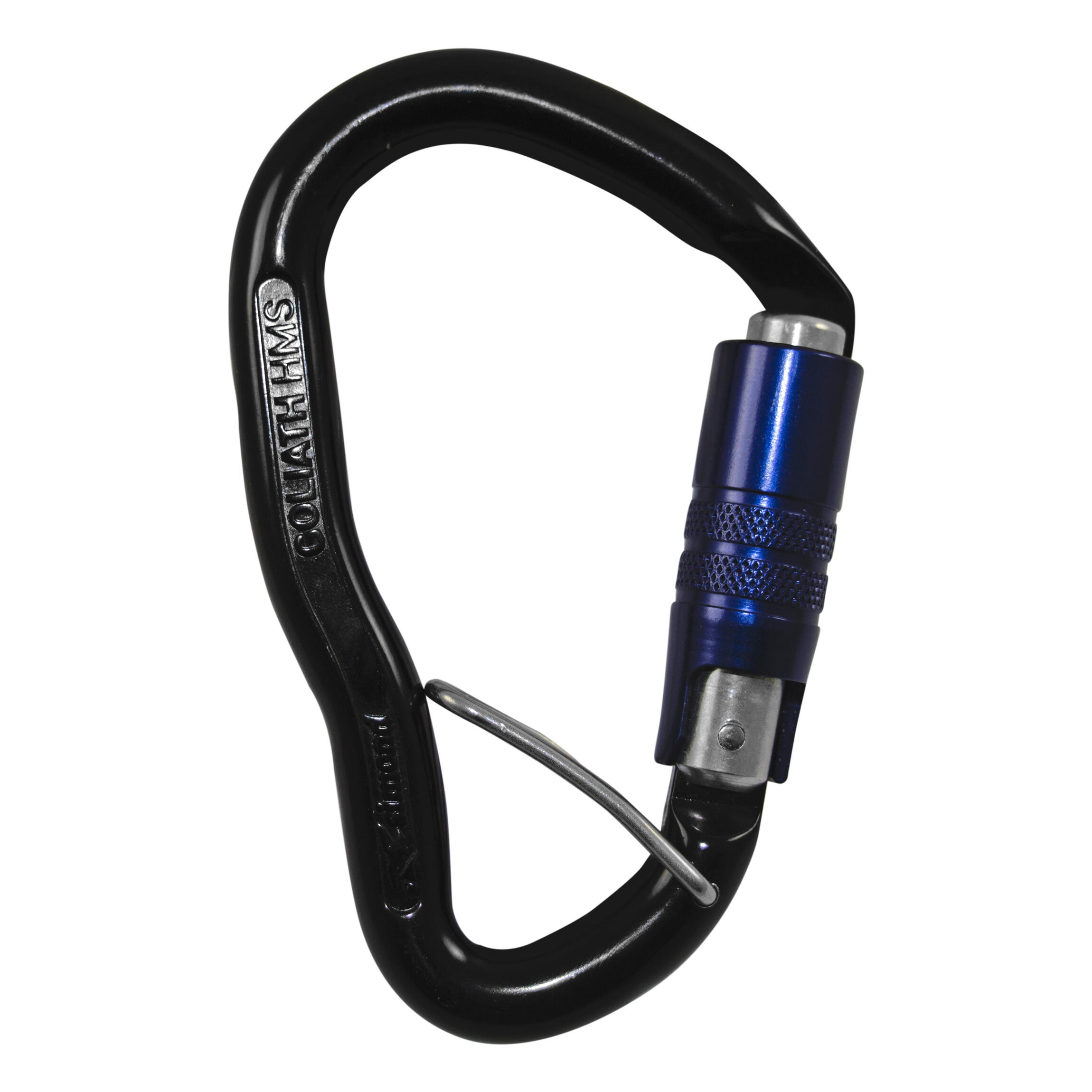 Simond HMS-Karabiner Goliath mit Automatikverschluss und BLC schwarz