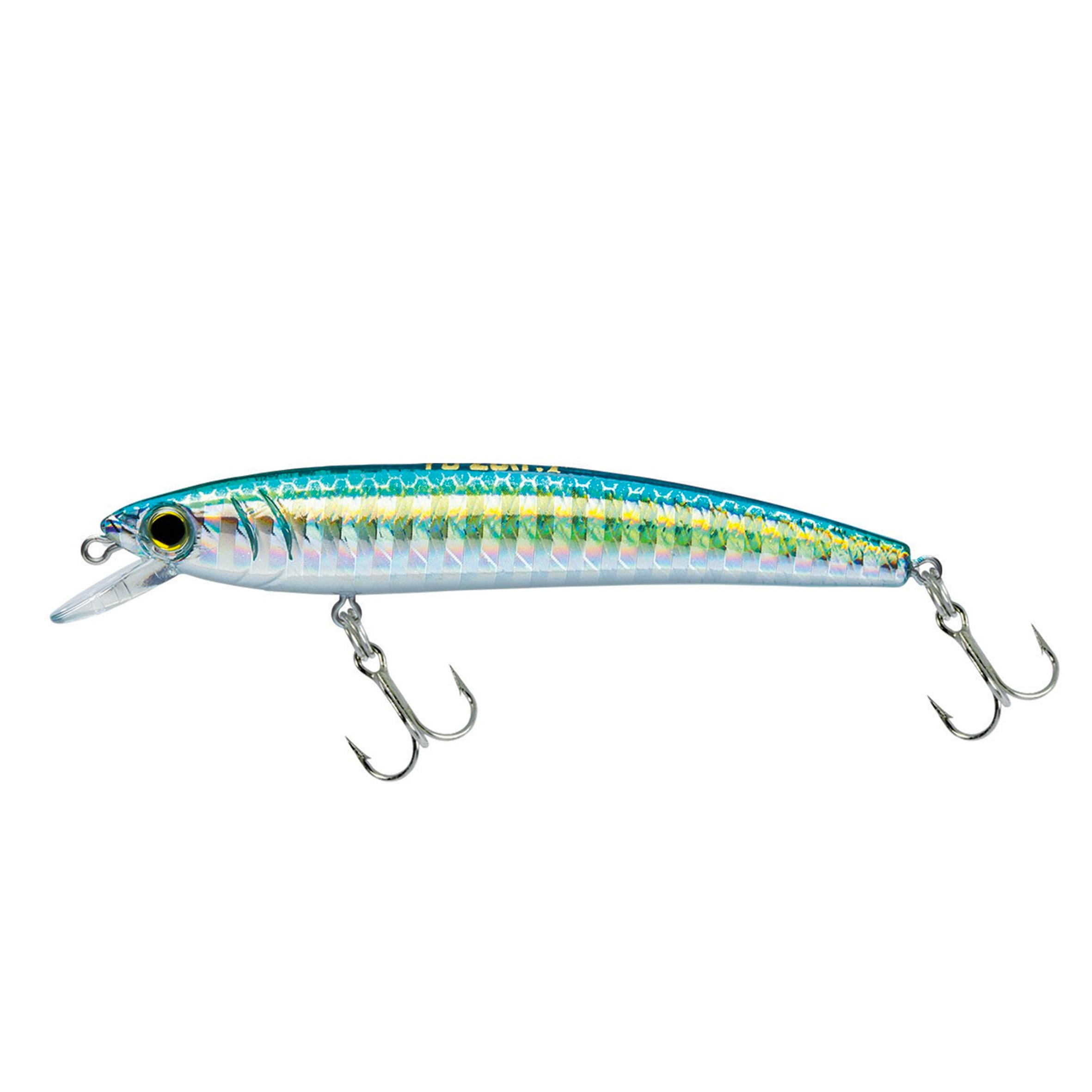 Flashmer Wobbler Pin's Minnow 9 cm grün