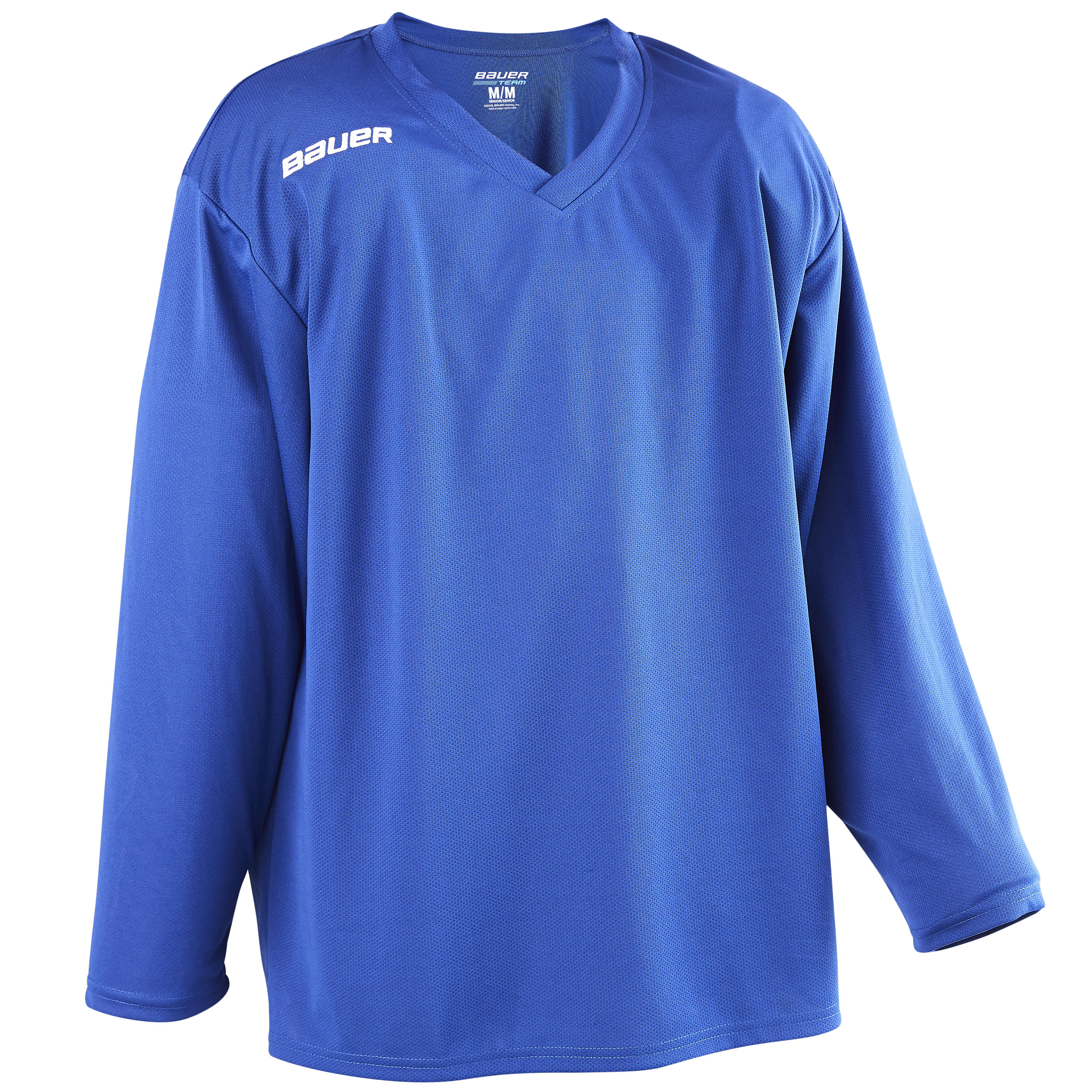 Bauer Eishockey-Trikot B 200 Erwachsene blau